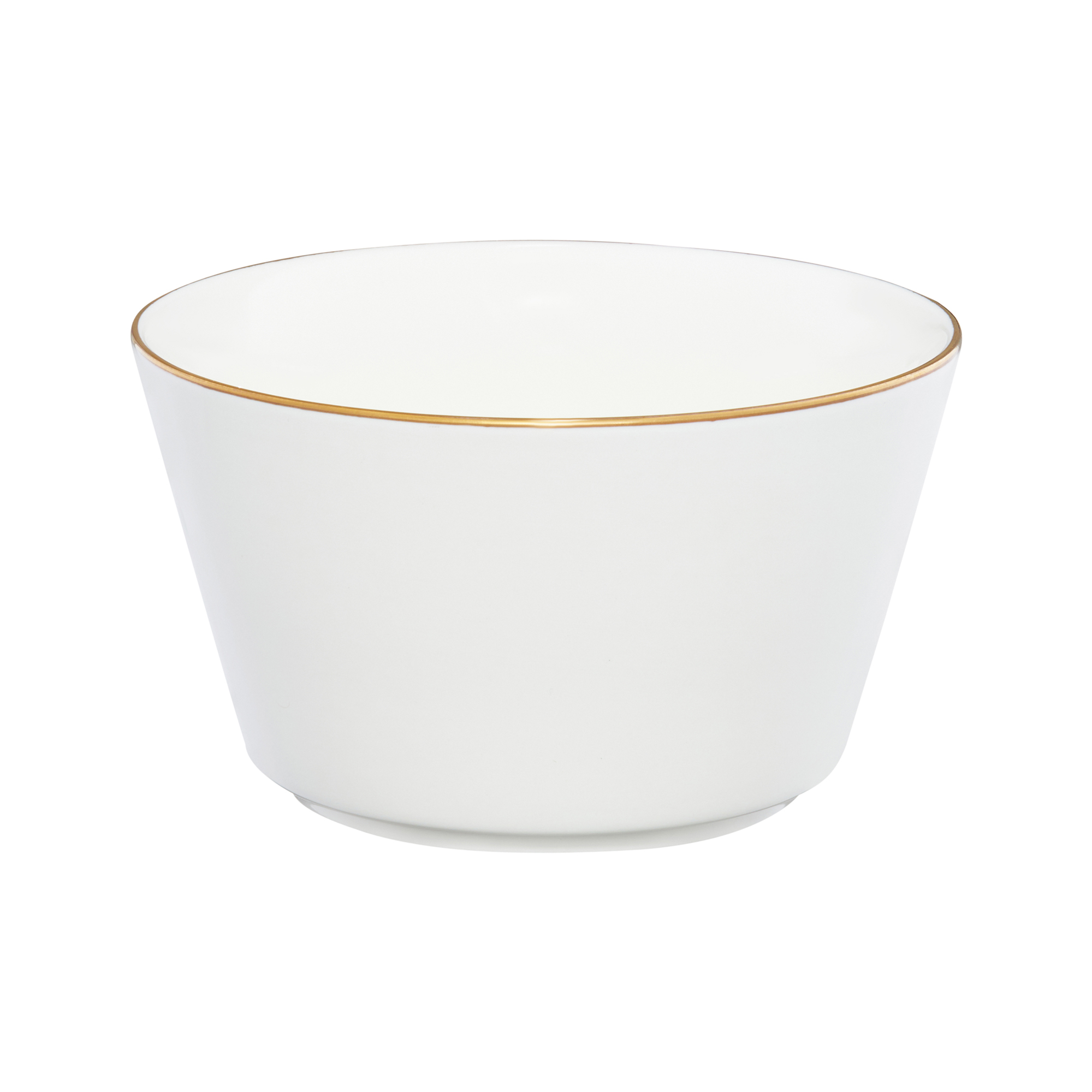 Salaterka 14 cm Royal biała stożek