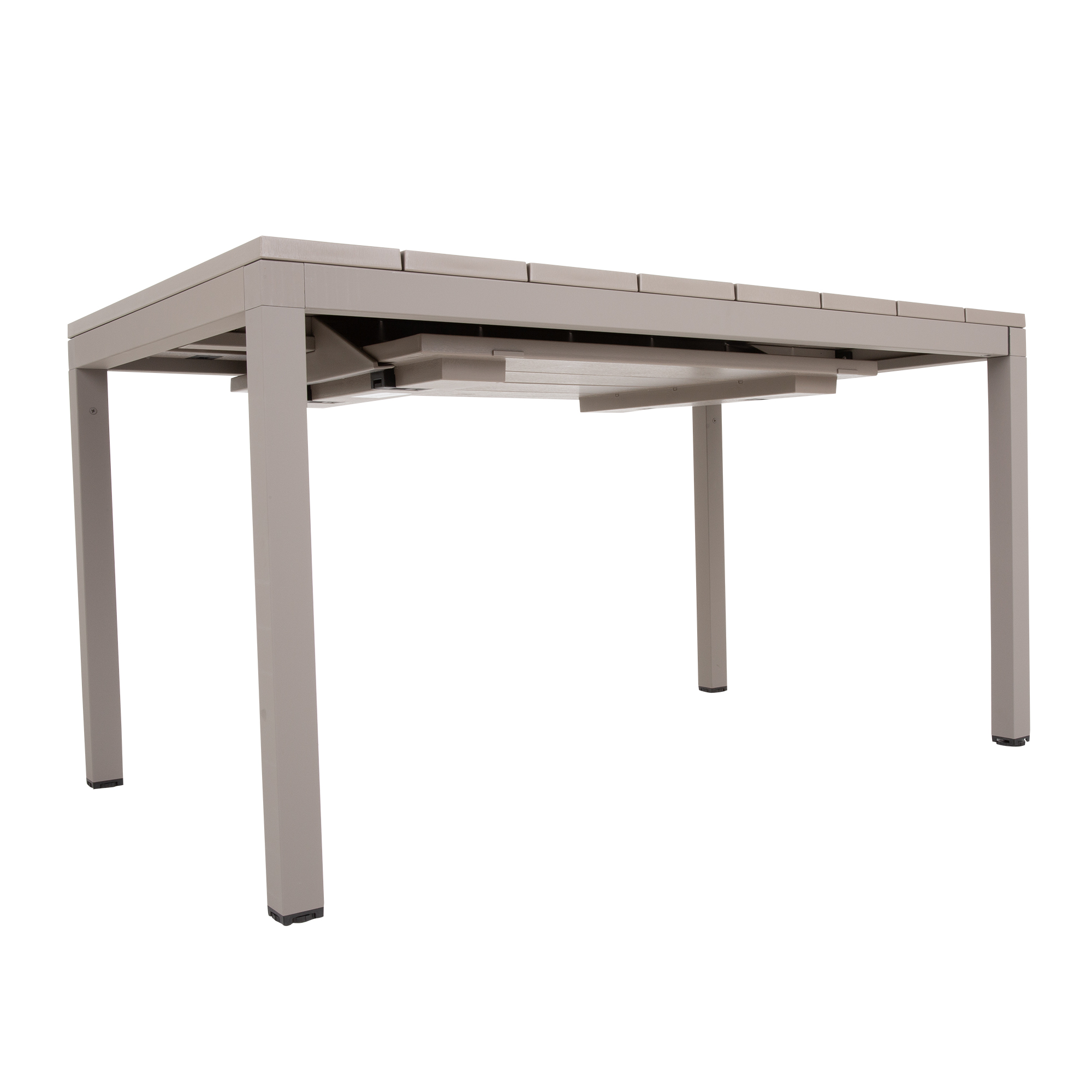 Mesa de jardín extensible Rio Tortora 85 x 140 / 210 x 76 cm NARDI