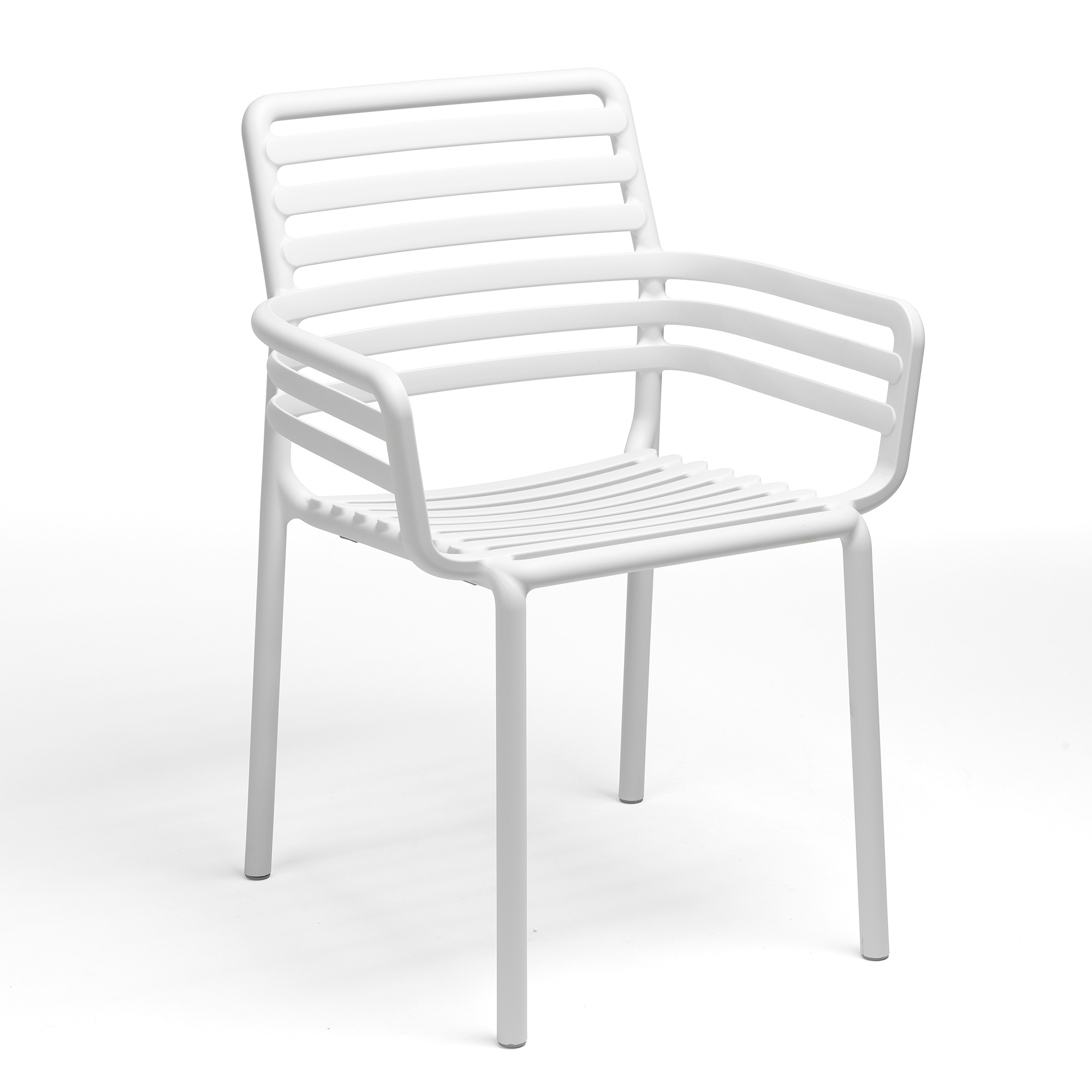 Plastové zahradní křeslo Doga Bianco NARDI