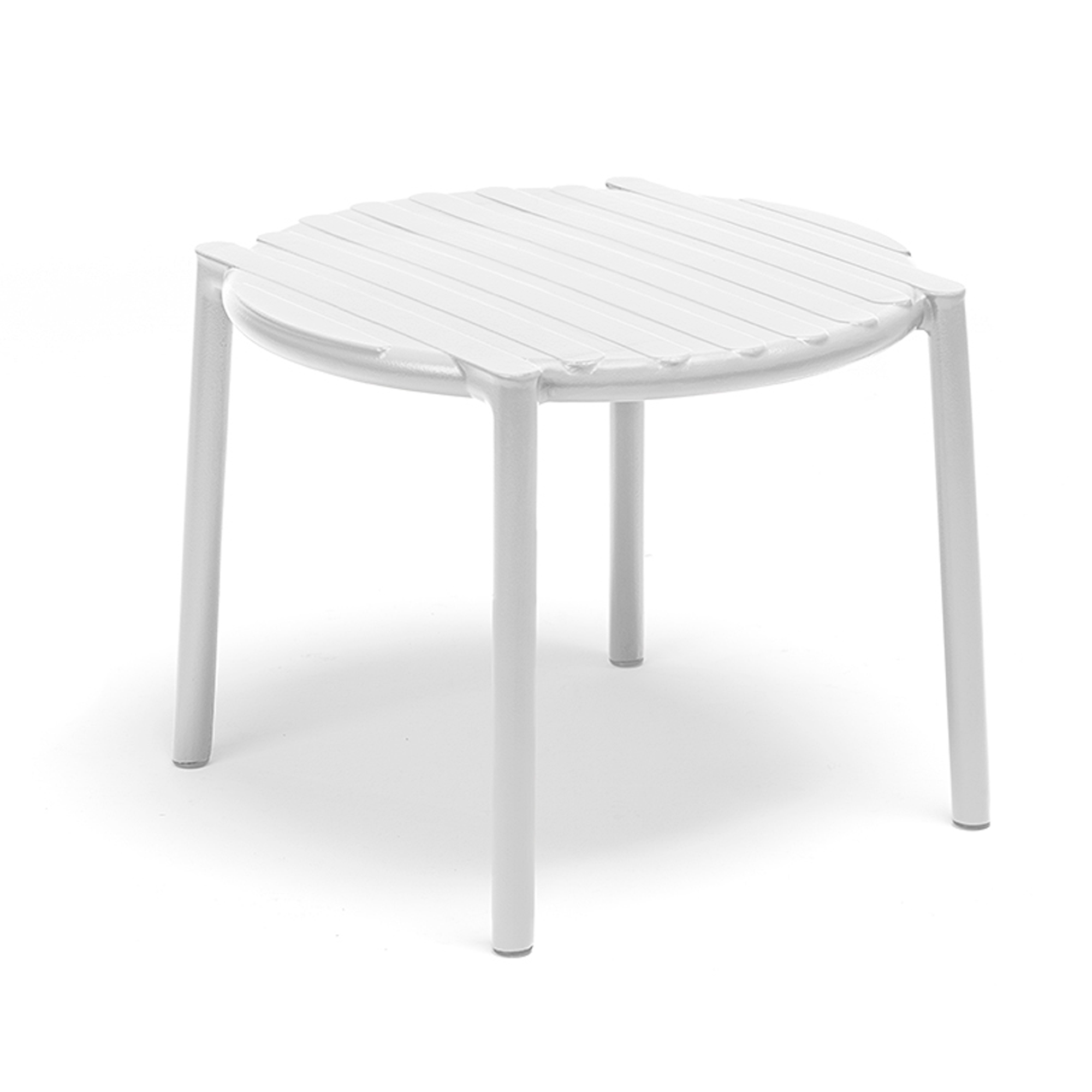 Zahradní plastový stůl Doga Bianco 50 cm NARDI