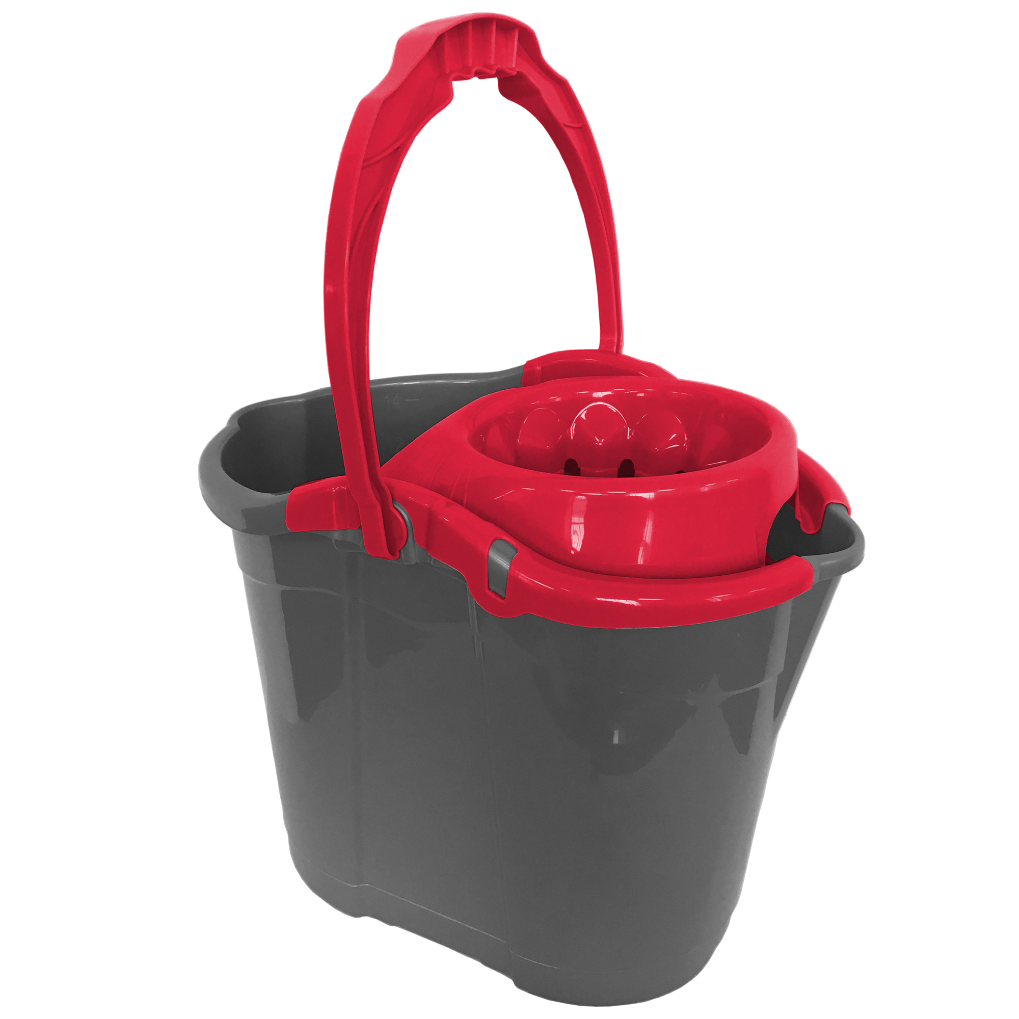 Vedro na žmýkanie mopu Cubio Red 14 l JOTTA