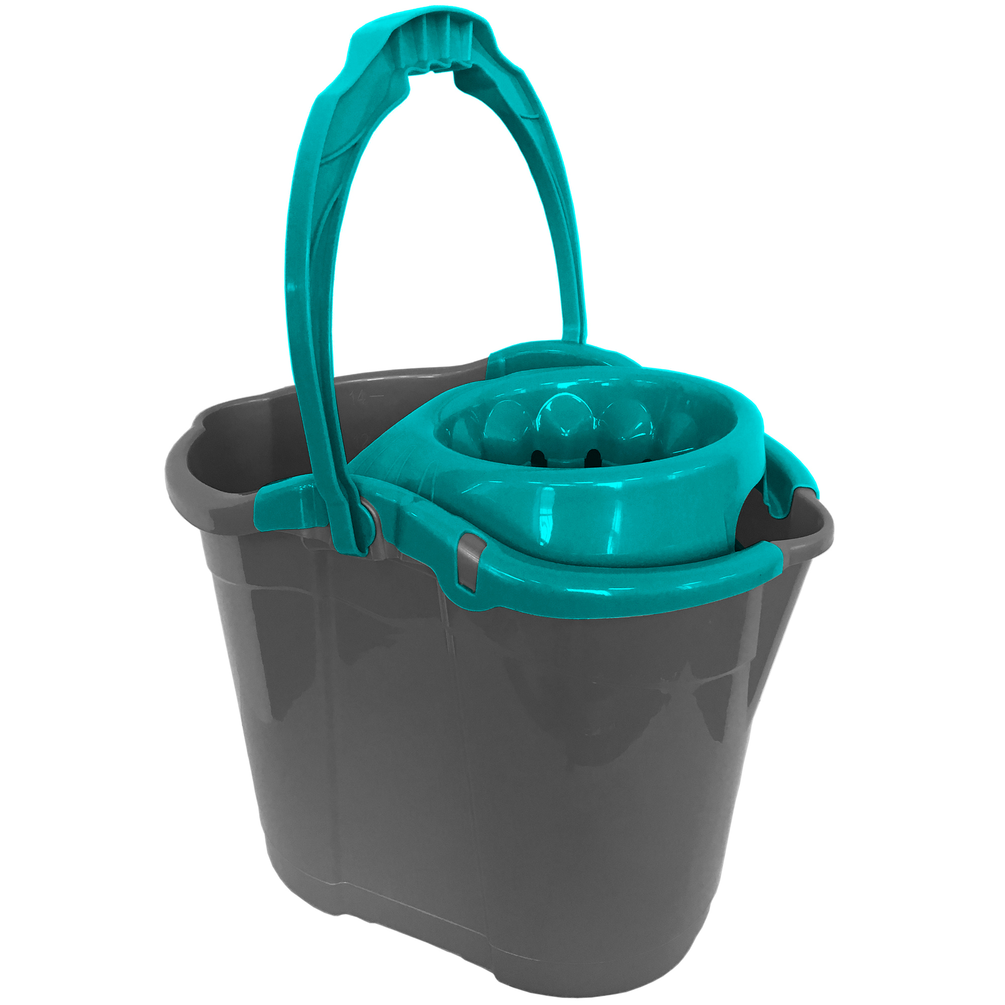 Vědro na ždímání mopu Cubio Turquoise 14 l JOTTA