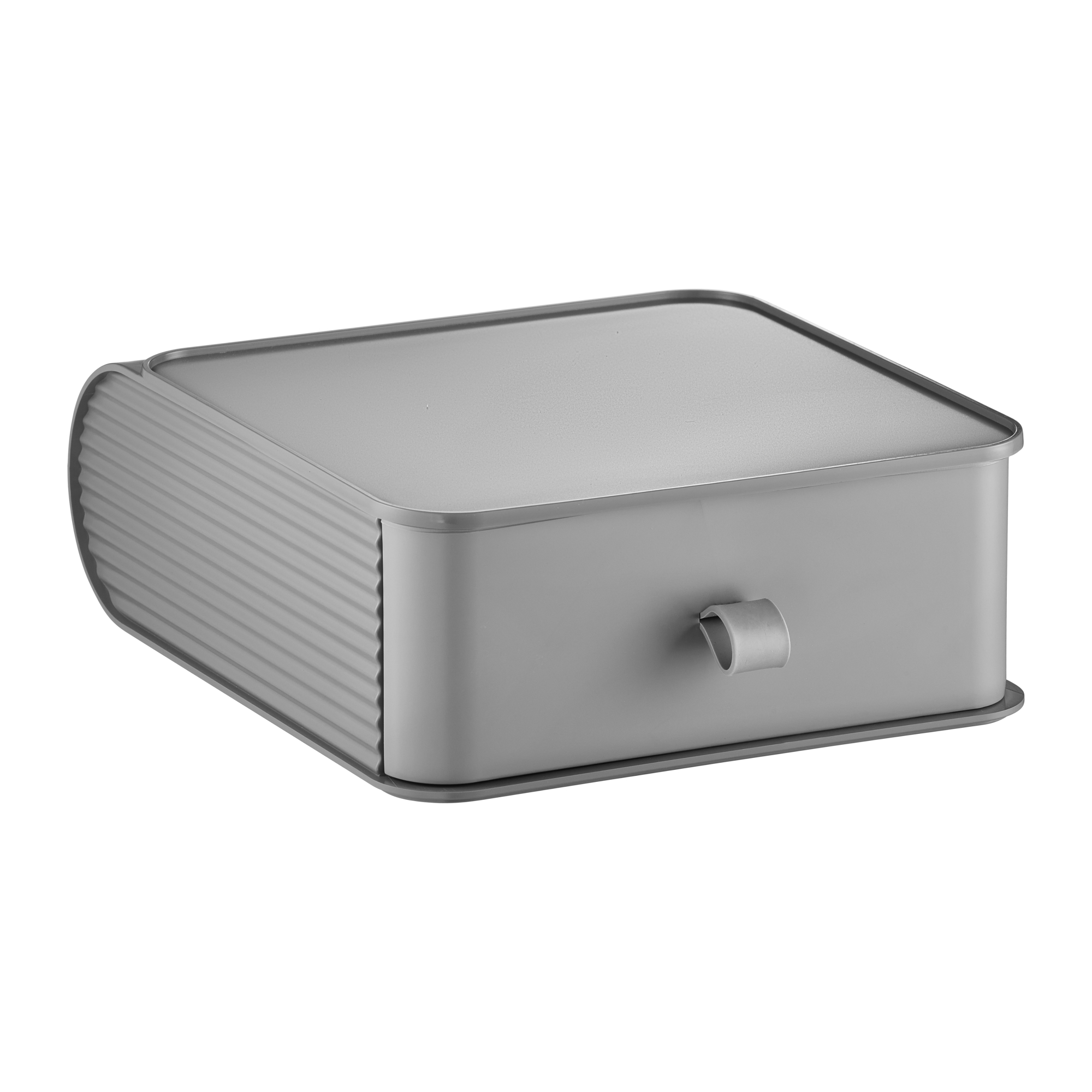 Organizator sertar 17,5 x 19,5 x 7 cm gri deschis DOMOTTI