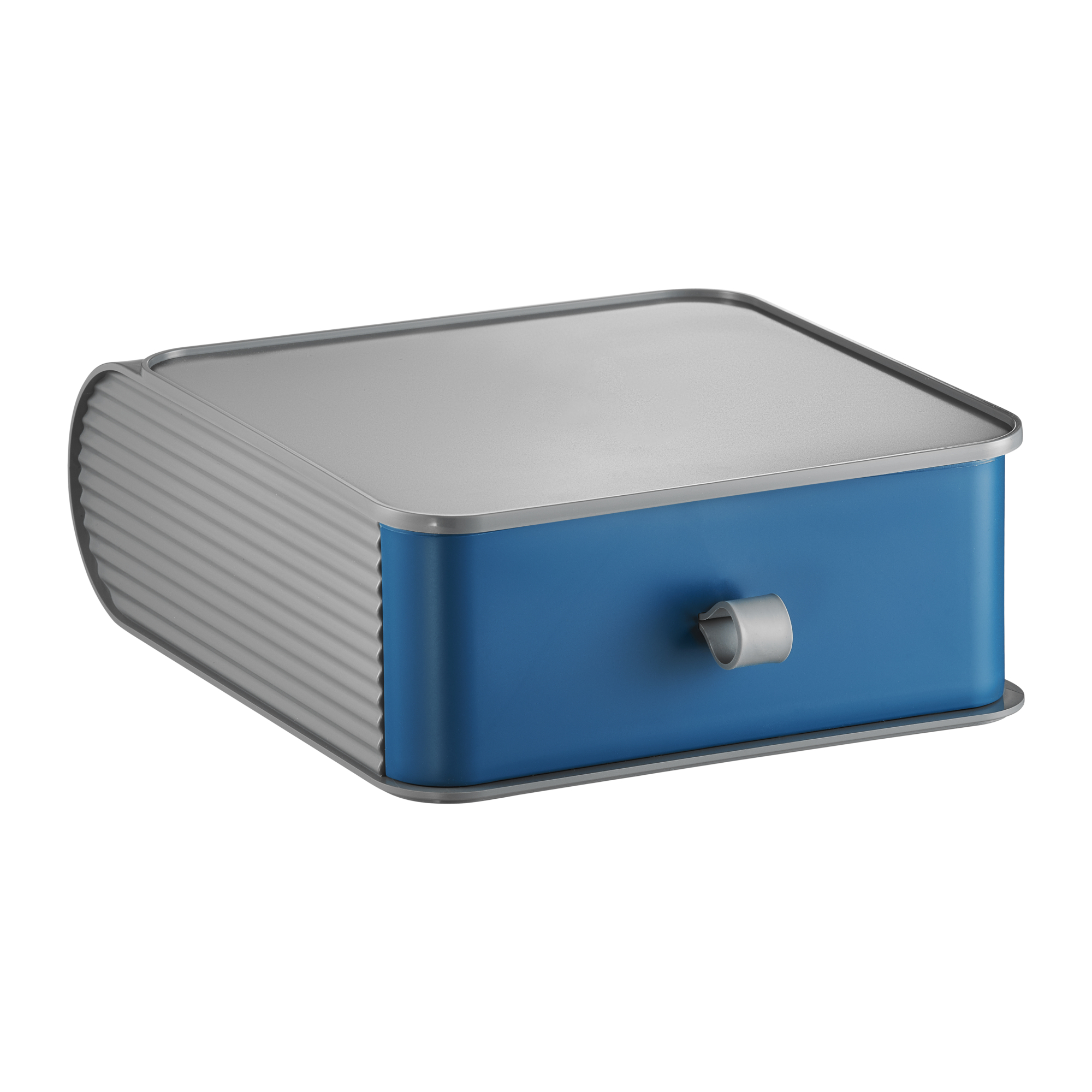 Organizator sertar 17,5 x 19,5 x 7 cm albastru închis DOMOTTI