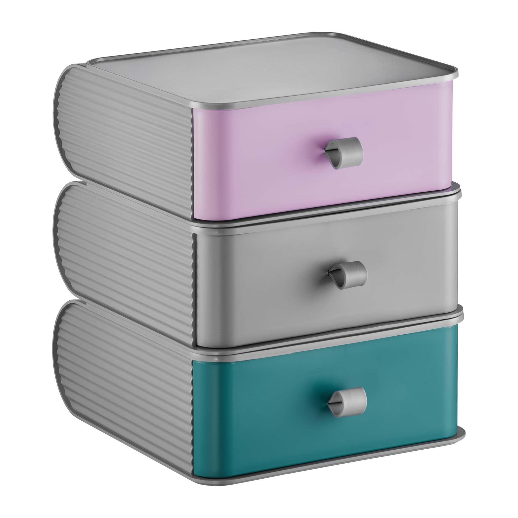 Organizator sertar 17,5 x 19,5 x 7 cm ciemny zielony DOMOTTI