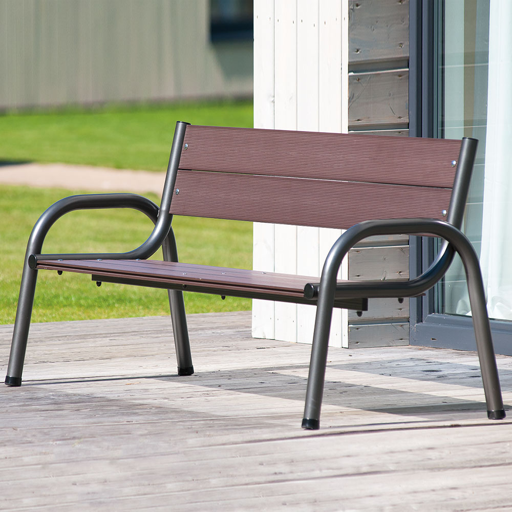 Gartenbank 170 x 74 x 86 cm PATIO