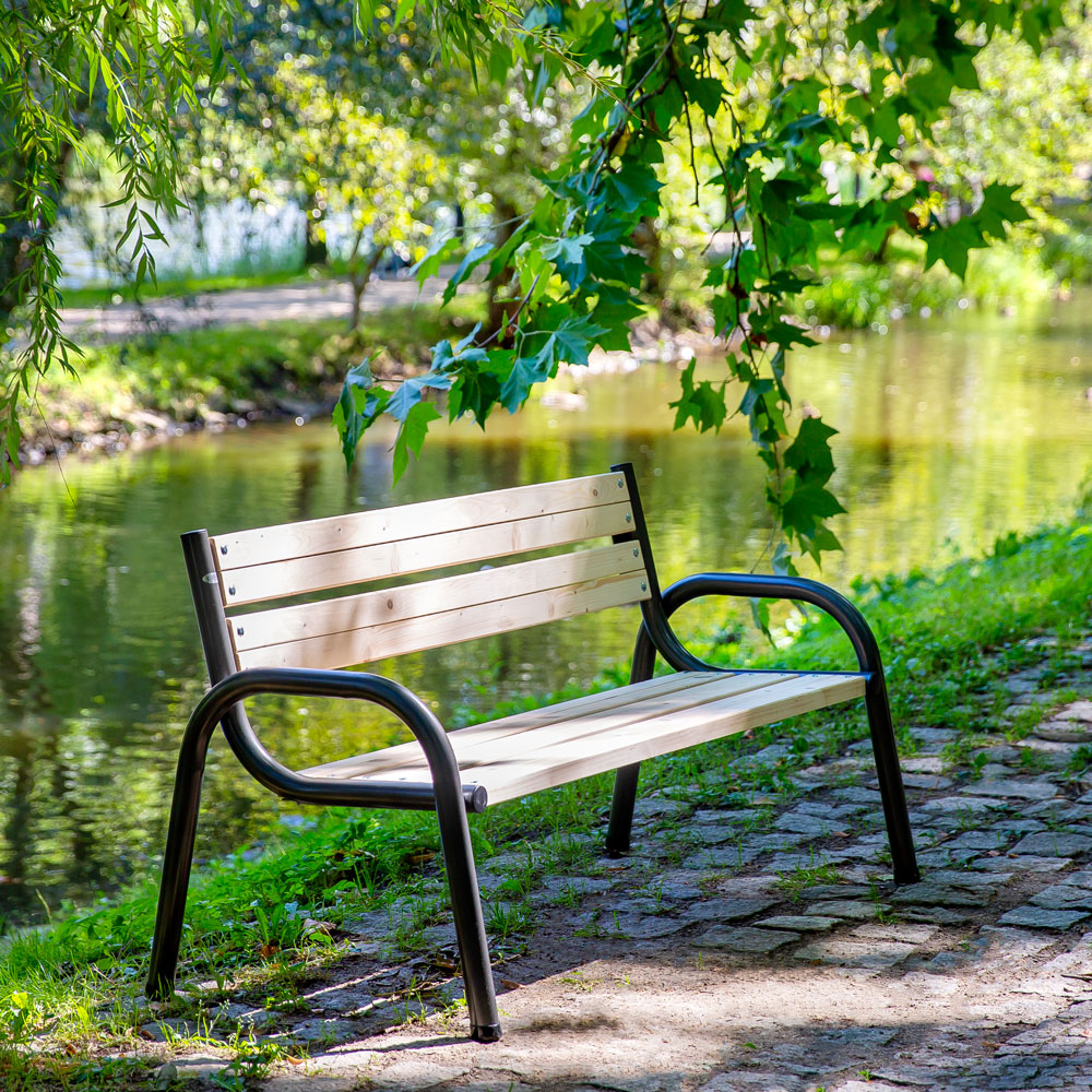 Gartenbank Park 170 x 74 x 86 cm PATIO