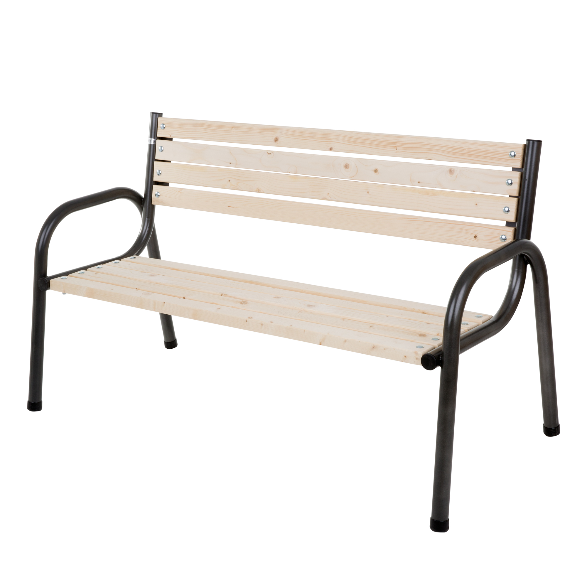 Drevená záhradná lavička Park Basic 150 x 70 x 86 cm PATIO