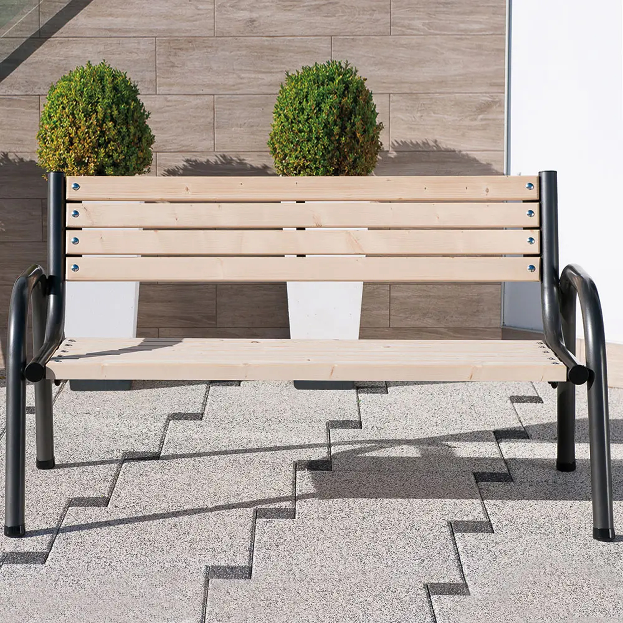Gartenbank Park Basic 150 x 70 x 86 cm PATIO