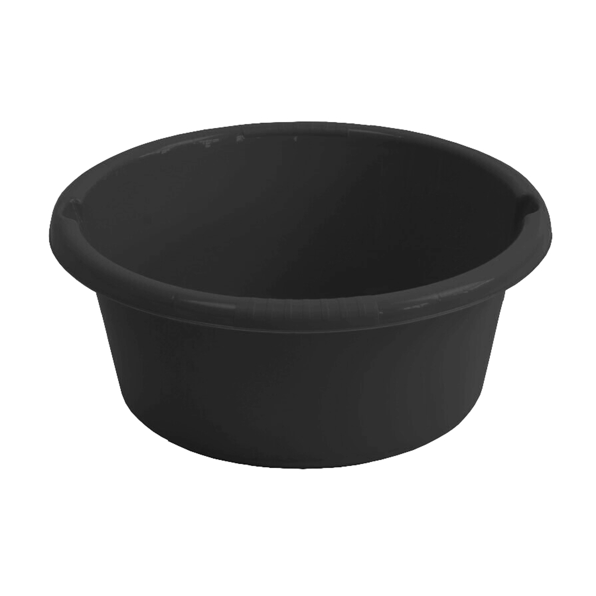 Černý plastový lavor Selma 4 l JOTTA