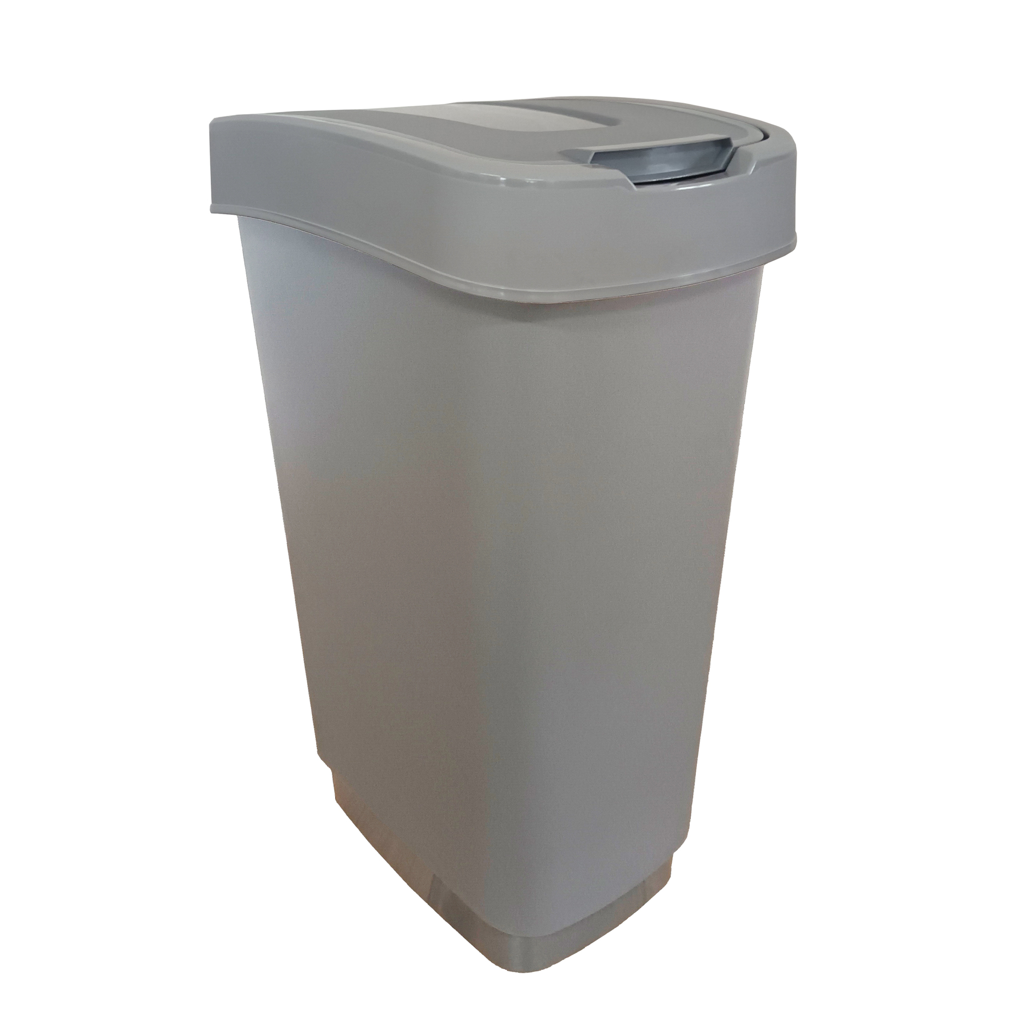 Šedý odpadkový koš Domino 50 l JOTTA