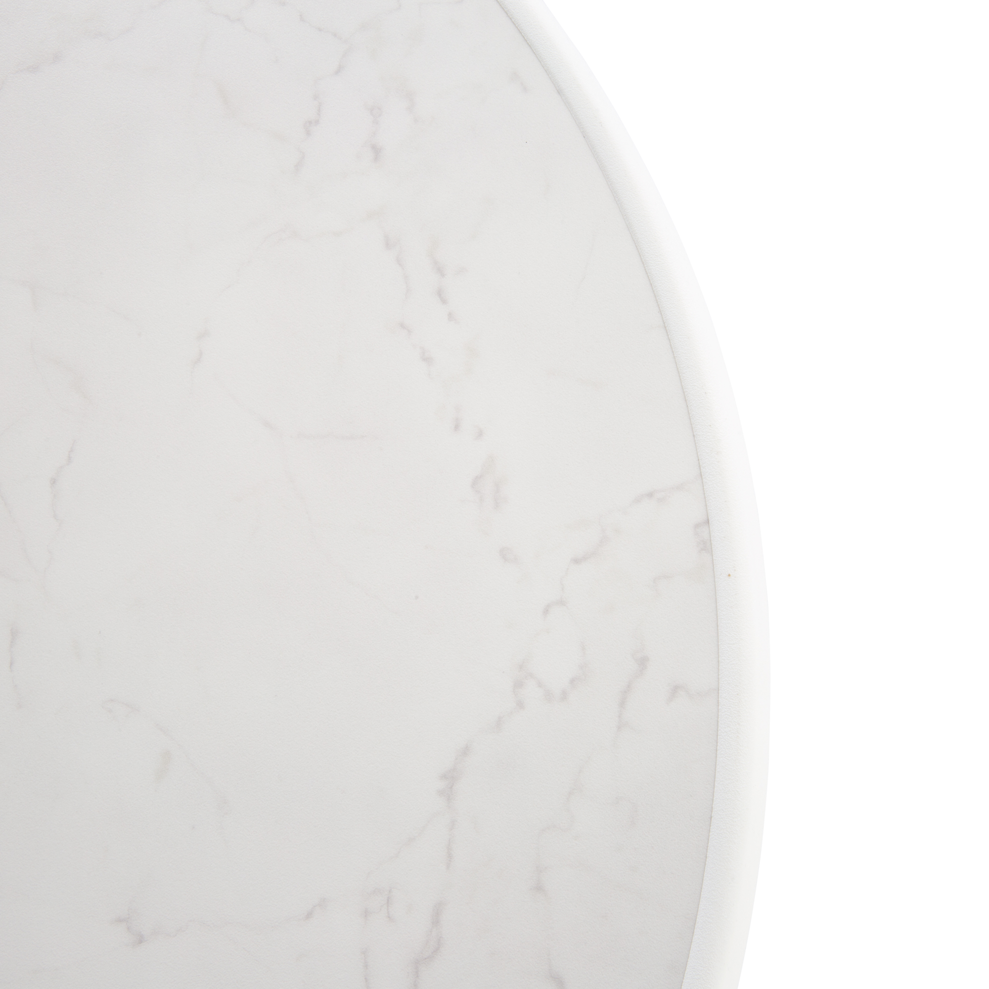 Záhradný stôl Dine & Relax 70 cm marble / white PATIO