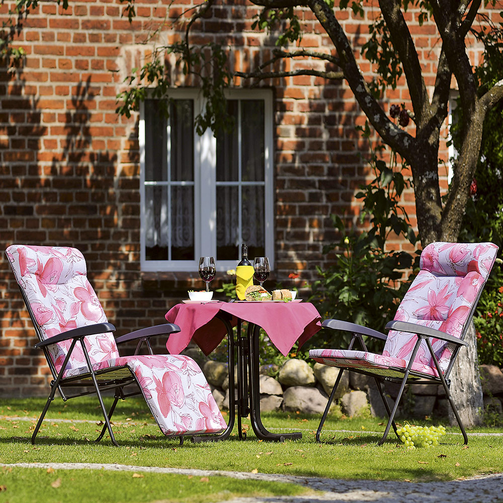 Zahradní stůl Dine & Relax Punti 70 cm PATIO