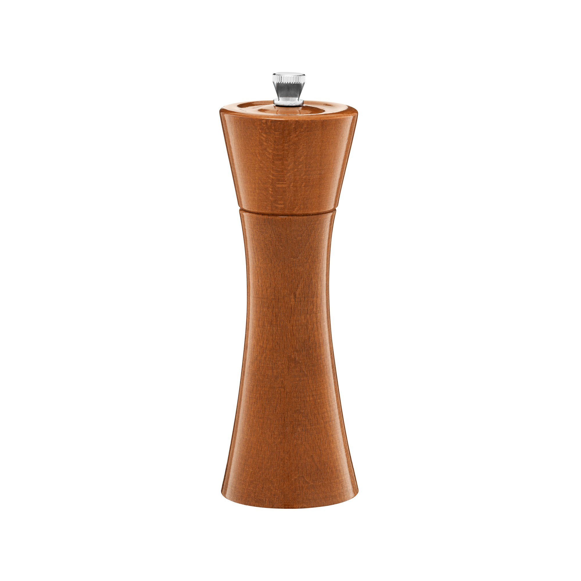 Salt and pepper grinder 18 cm Madeira nut AMBITION
