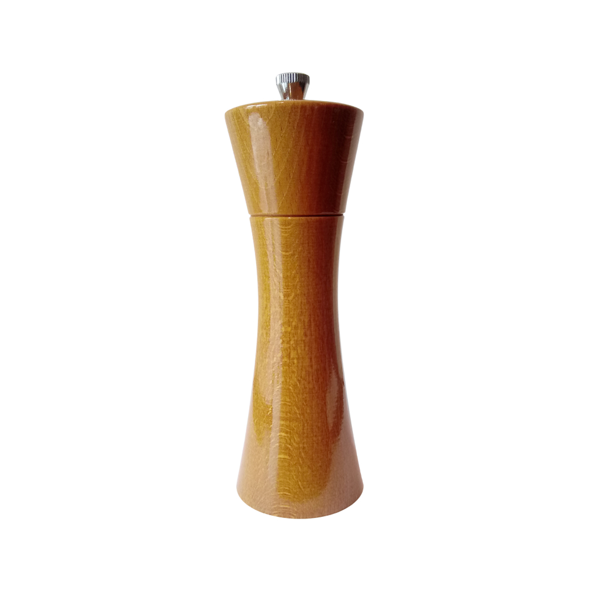 Salt and pepper grinder 18 cm Madeira nut AMBITION
