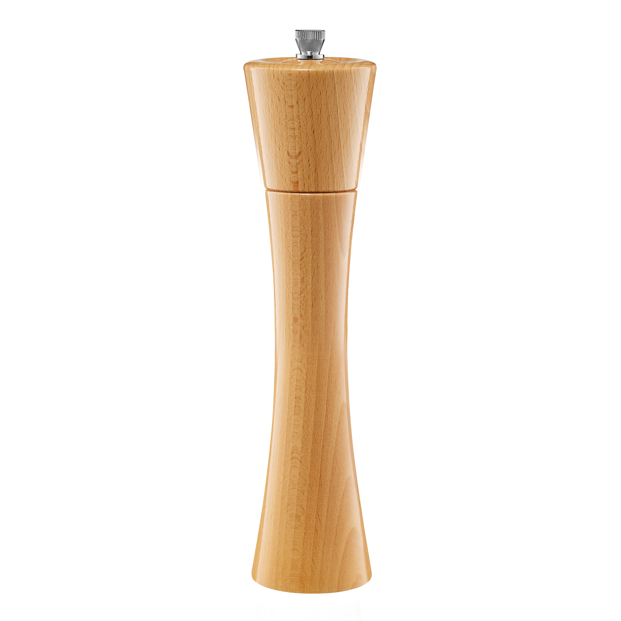 Salt and pepper grinder 25 cm Madeira pine AMBITION