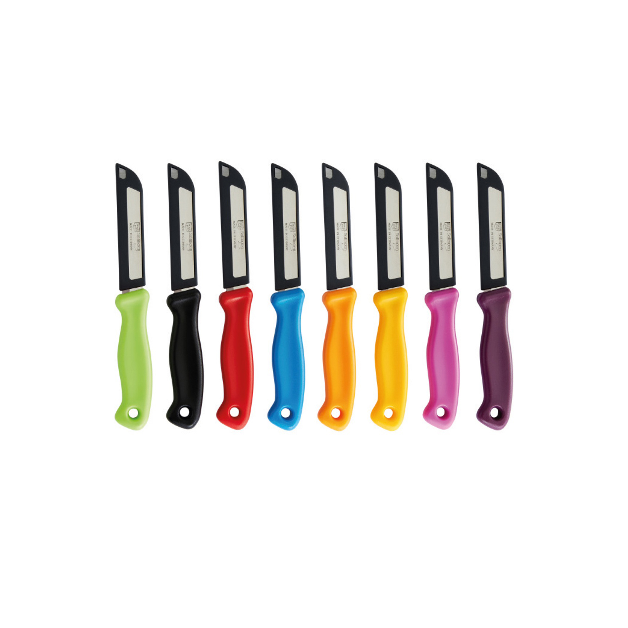 Nóż obierak Color 9 cm DOMOTTI MIX KOLORÓW