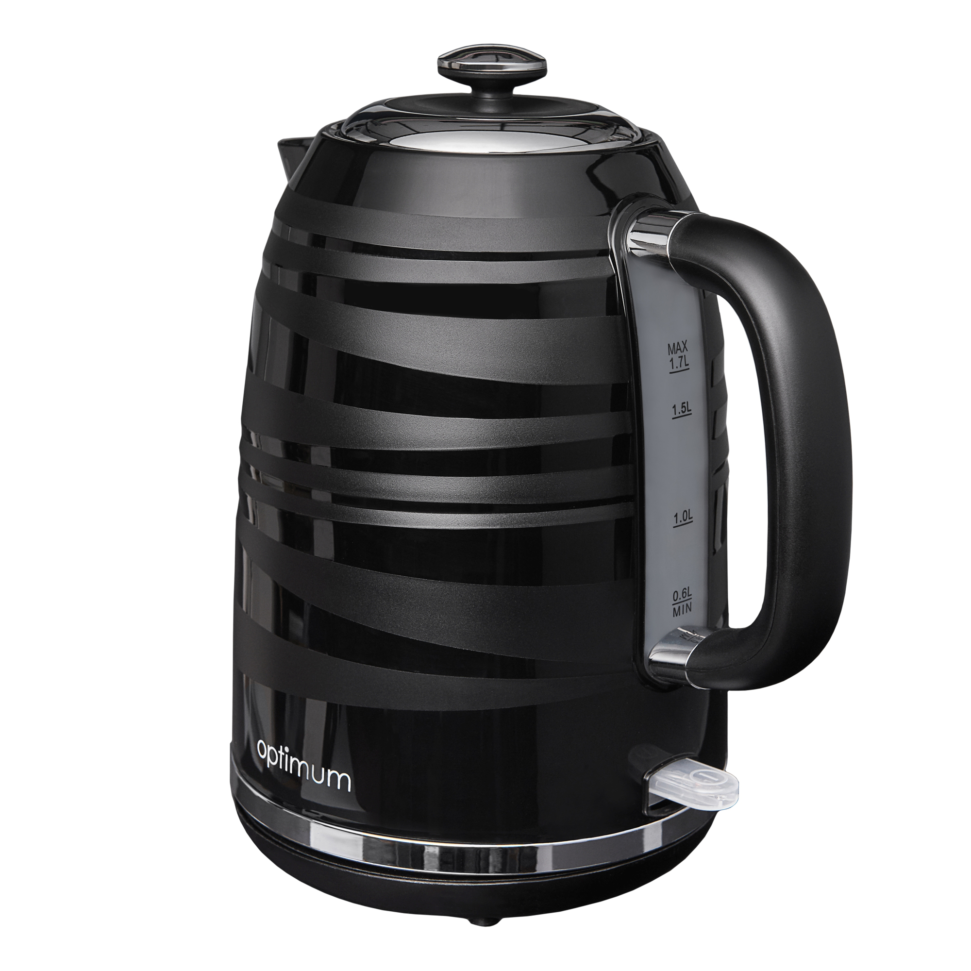 Czajnik elektryczny 1,7 l CJS-4021 czarny OPTIMUM