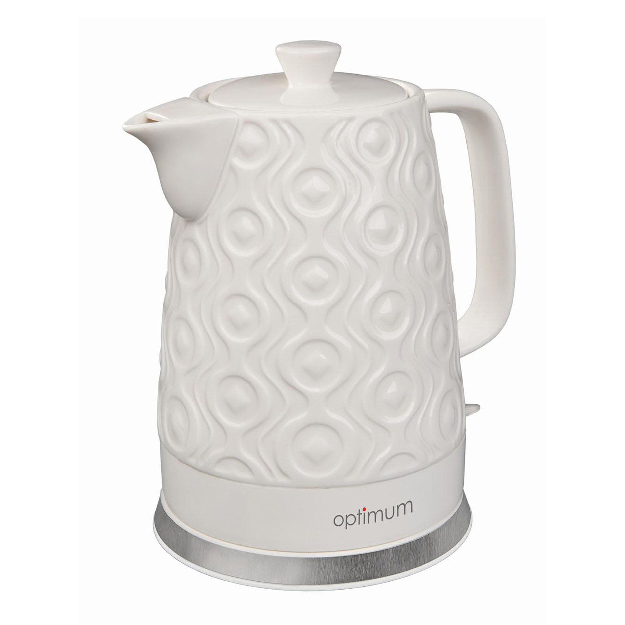 Czajnik elektryczny ceramiczny 1,7 l CJS-1317 OPTIMUM
