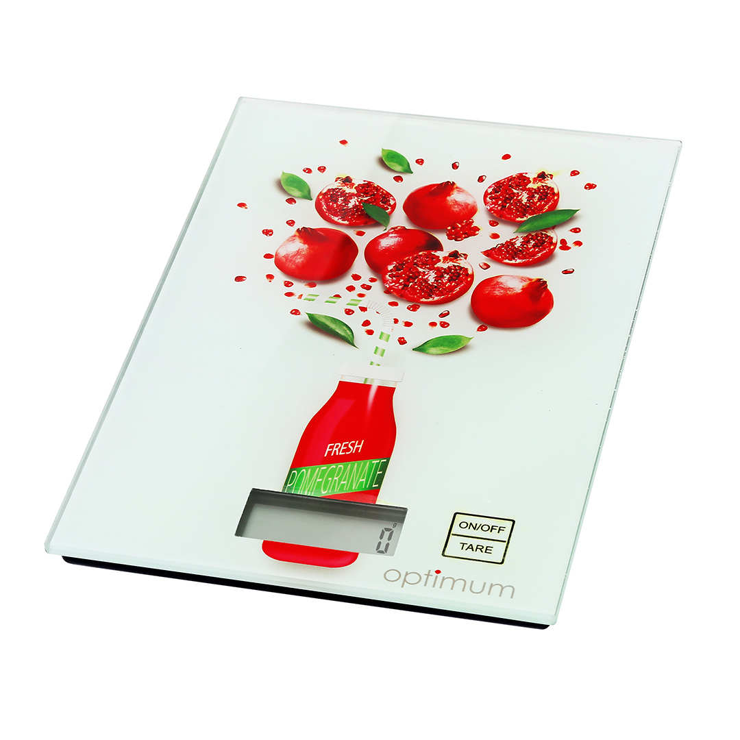 Waga kuchenna elektroniczna WG-0025 20 x 14 cm OPTIMUM