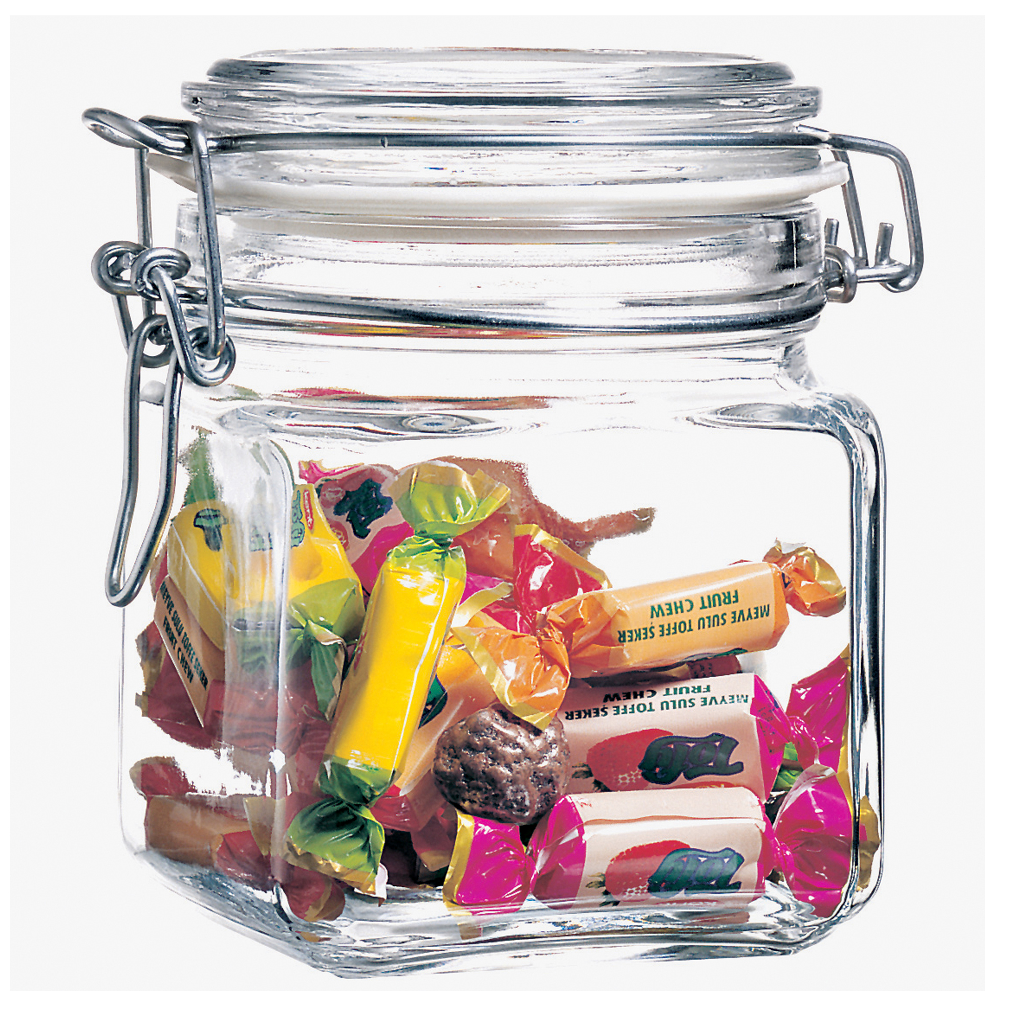 Kitchen storage jar square Kremlin Gift Box 750 ml PASABAHCE