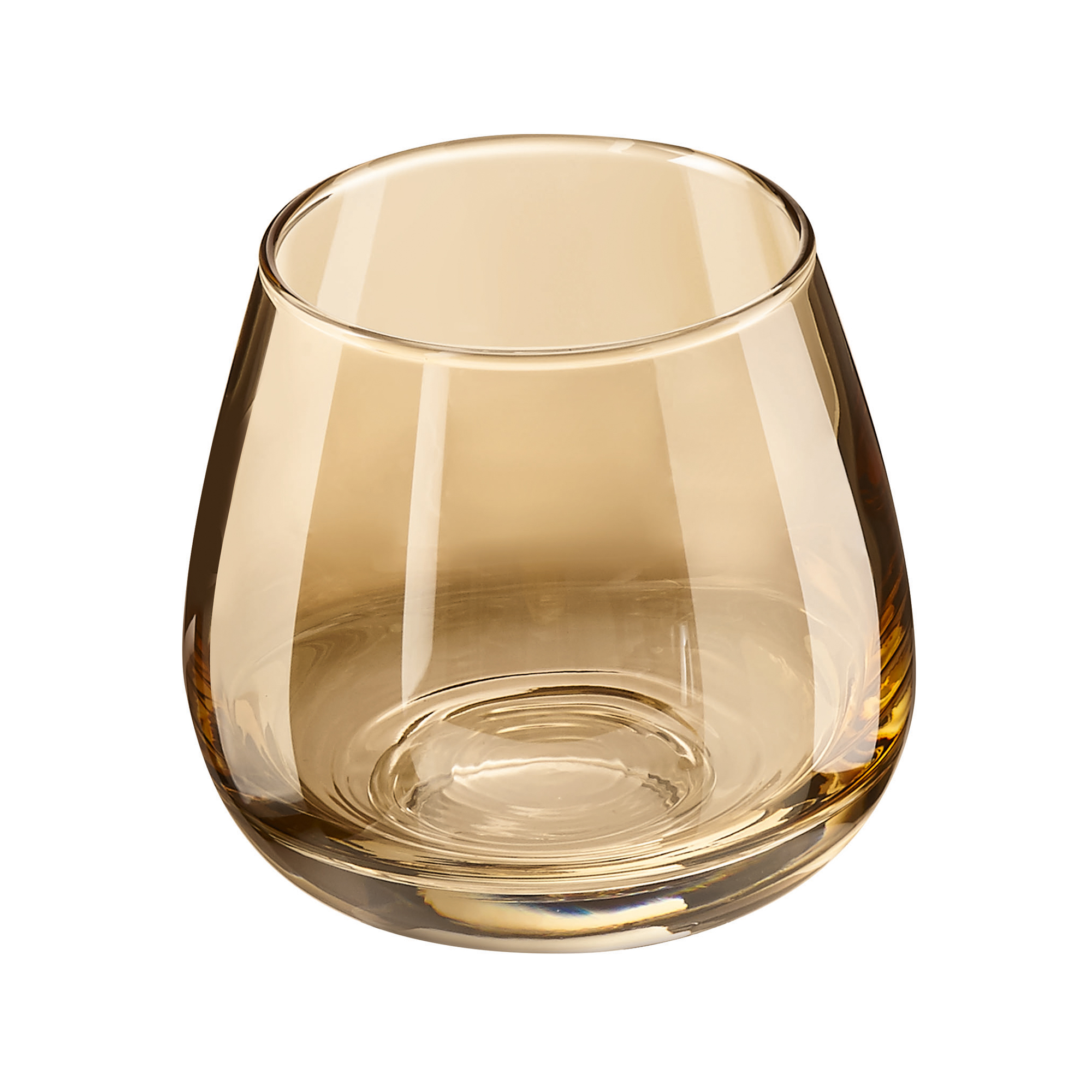 Trinkgläser 4 Tlg. Set nidrig Sire de Cognac Gold 300 ml LUMINARC