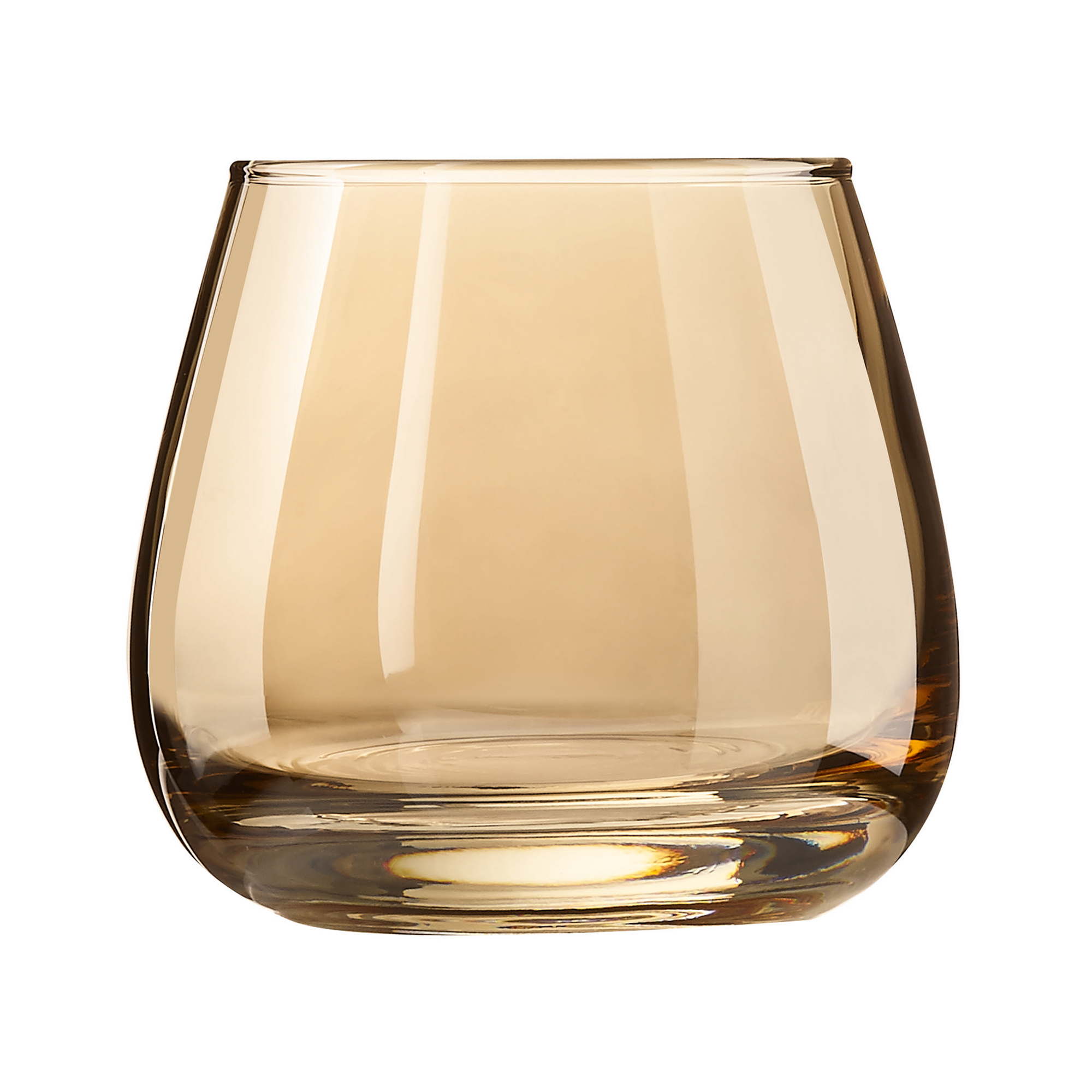 Trinkgläser 4 Tlg. Set nidrig Sire de Cognac Gold 300 ml LUMINARC
