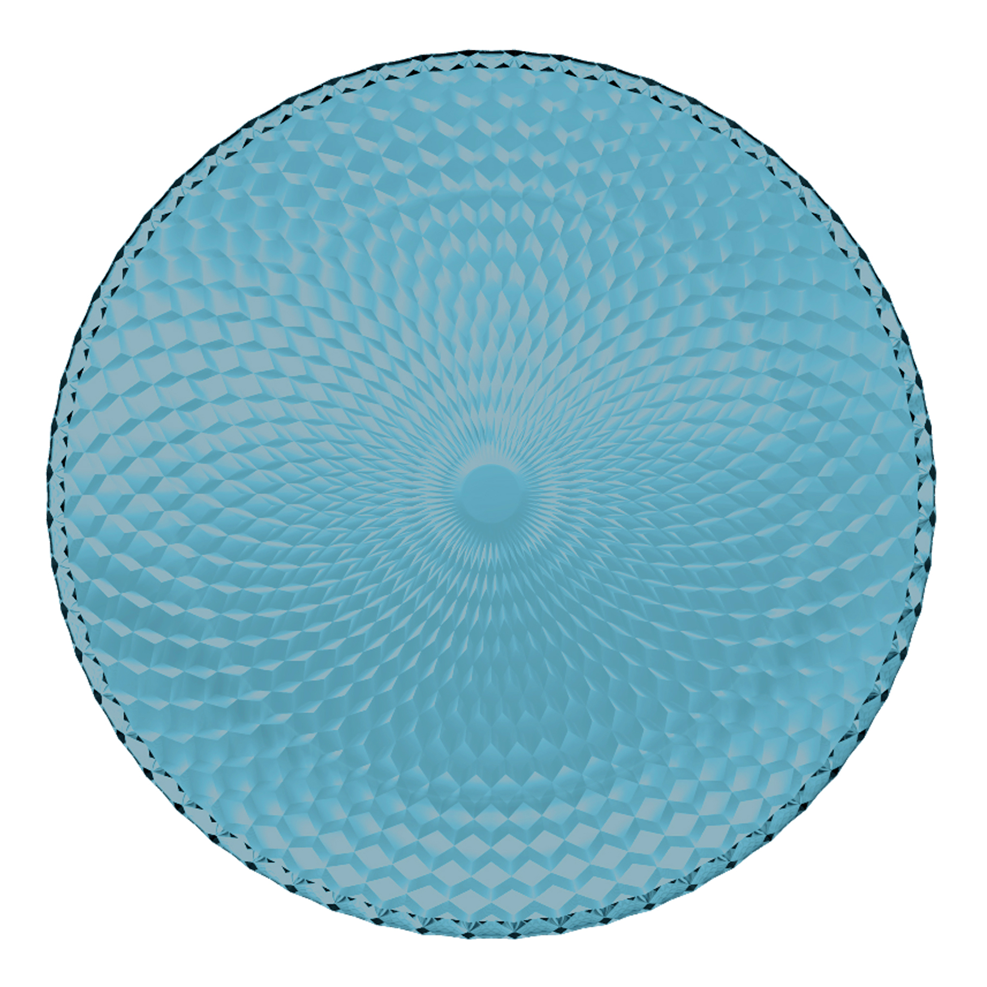 Flat tallrik Idylle London Topaz 25 cm LUMINARC