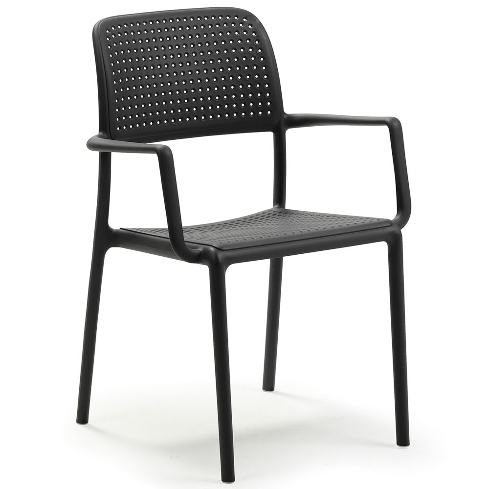 Gartenmöbel Set Clip Antracite, Bora Antracite NARDI