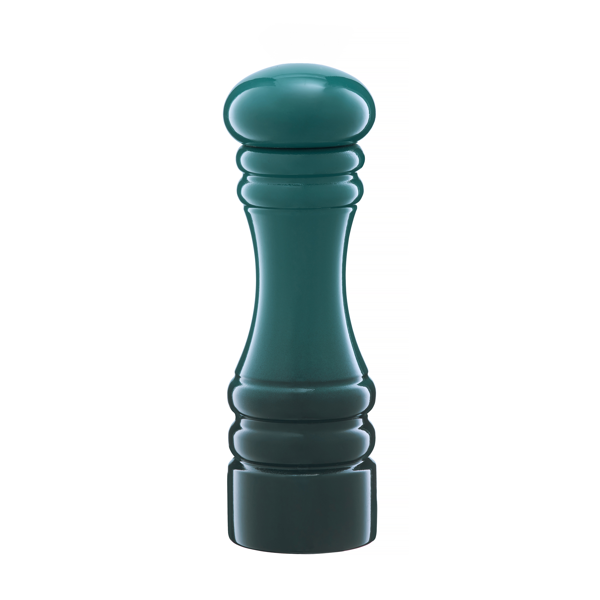 Zelený dřevěný mlýnek na pepř a sůl Chess Ombre 17 cm AMBITION