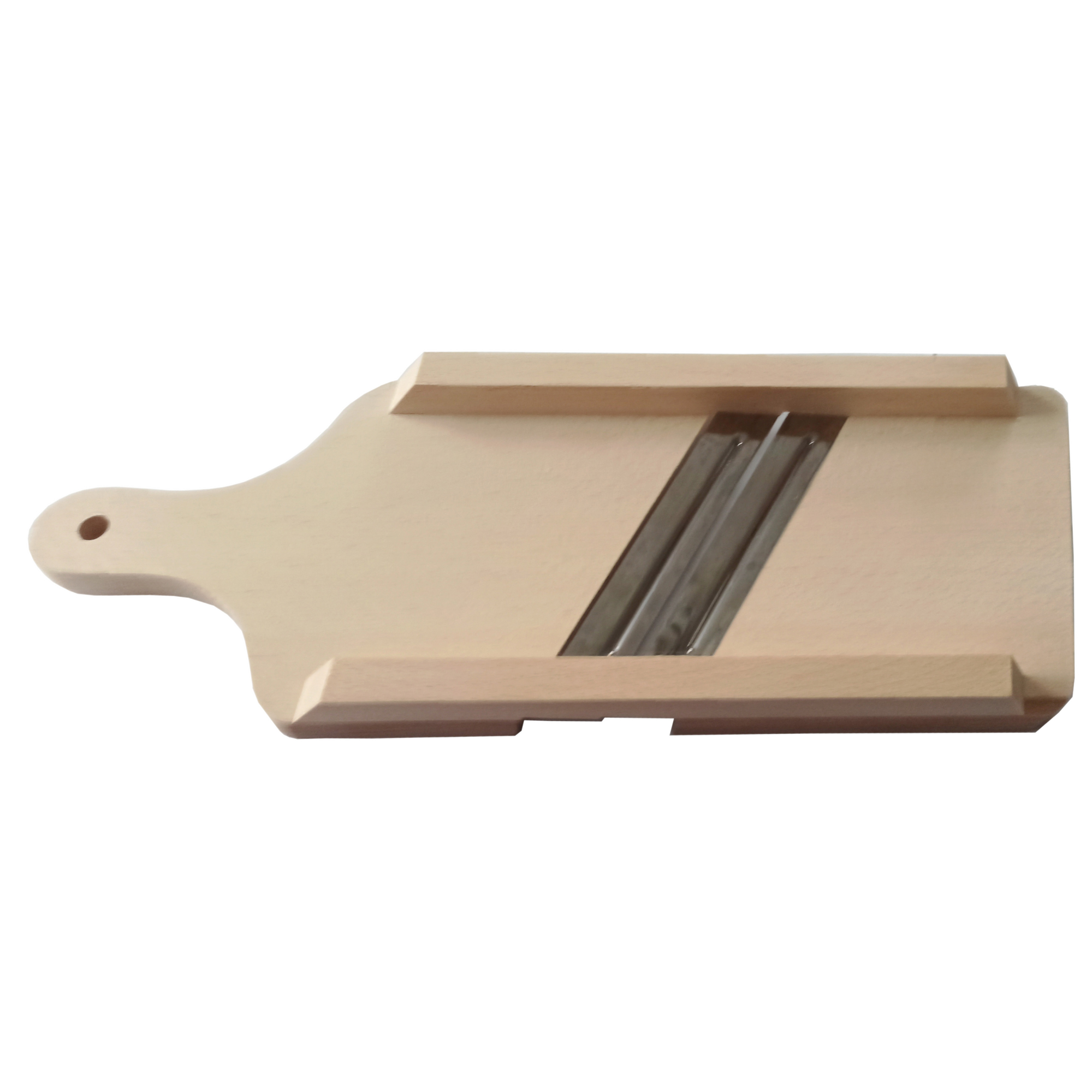 Kráječ zeleniny Woody 36,5 x 13,5 cm 2 ostří DOMOTTI