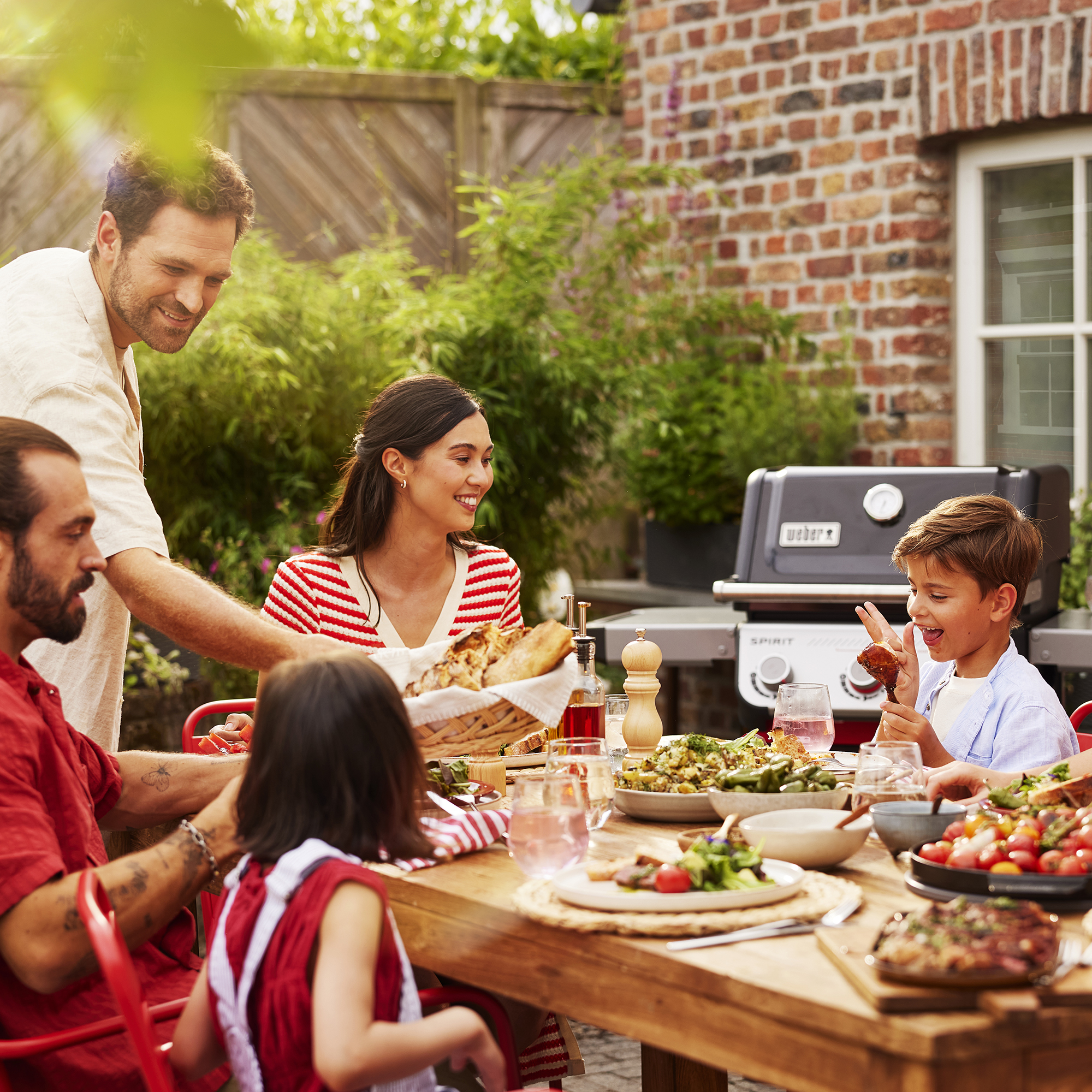 Grill gazowy Spirit E-325 WEBER 1500898