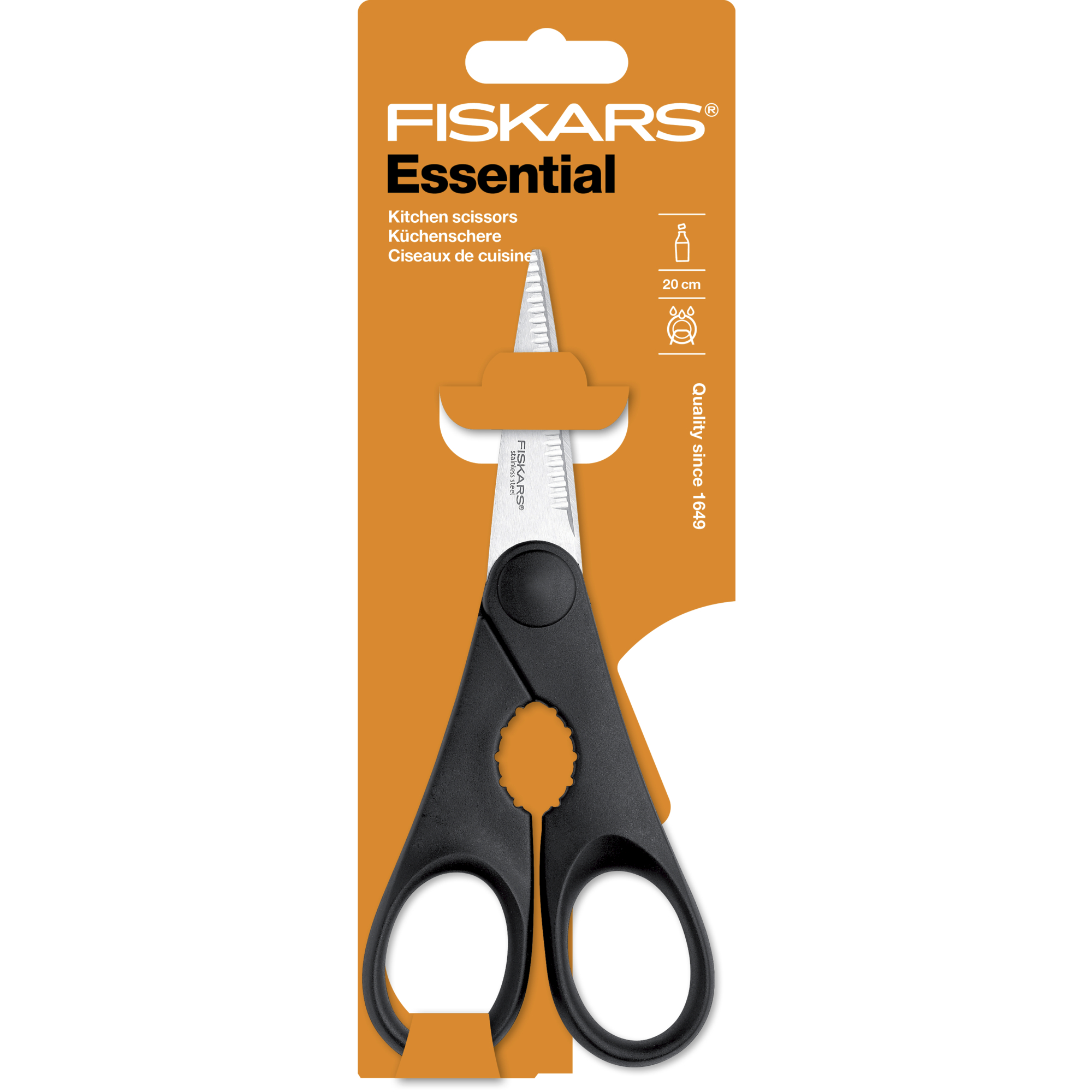 Kuchynské nožnice Essential Kitchen 20 cm FISKARS