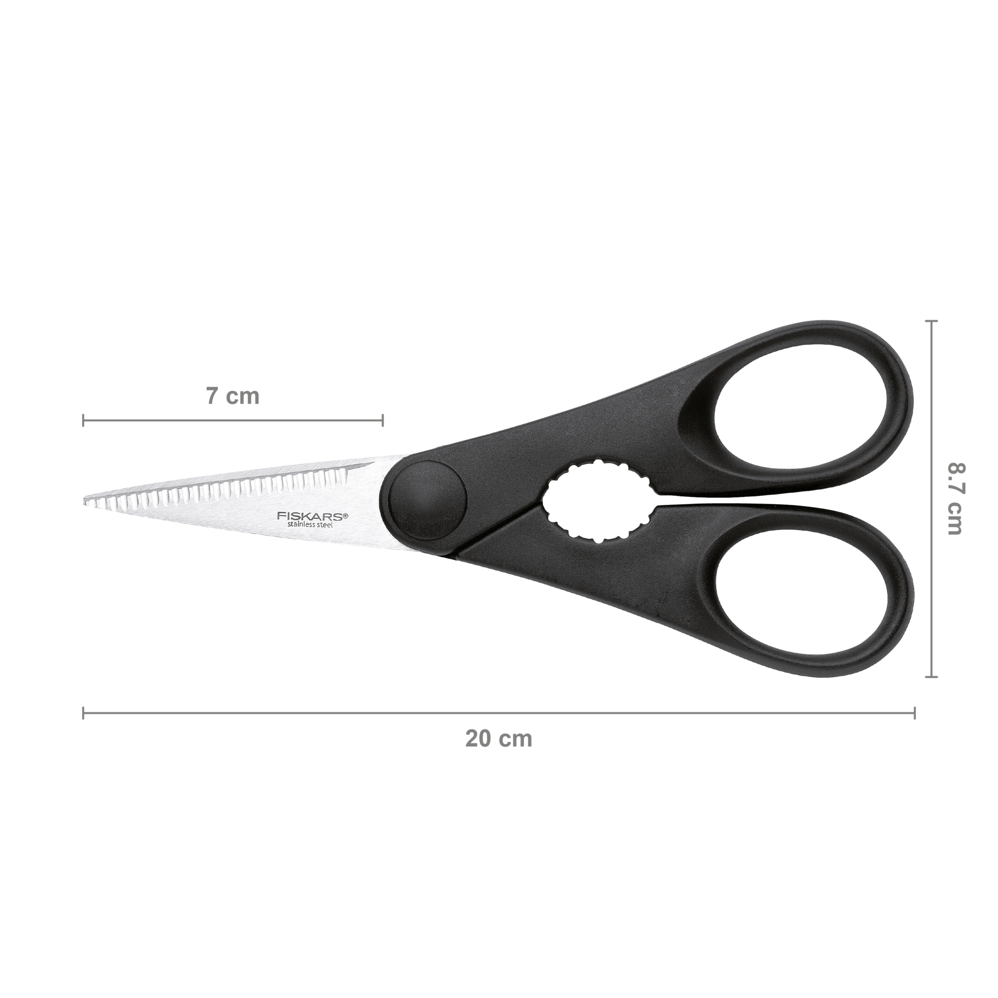 Kuchynské nožnice Essential Kitchen 20 cm FISKARS
