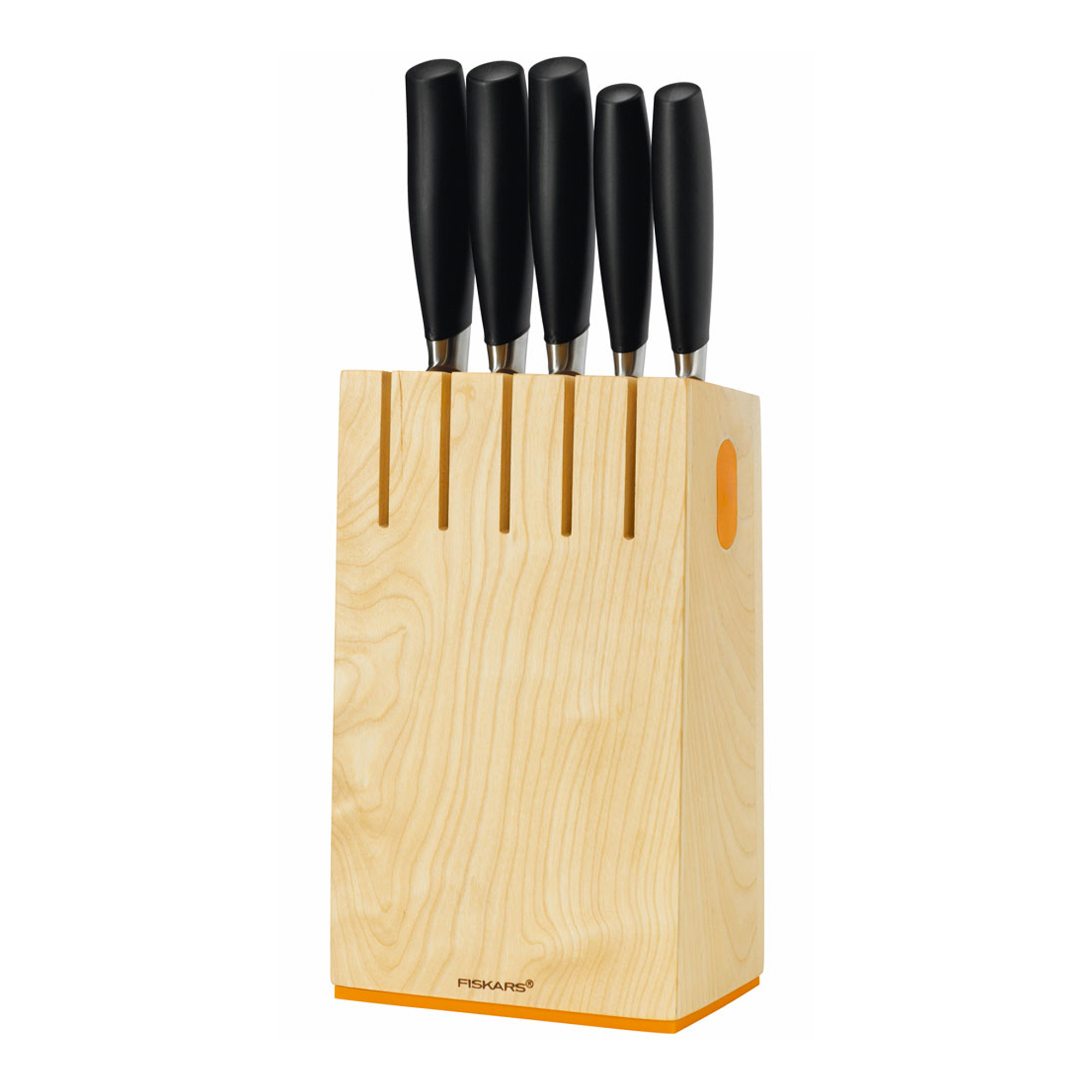 Zestaw noży w bloku Functional Form+ 5-elementowy FISKARS