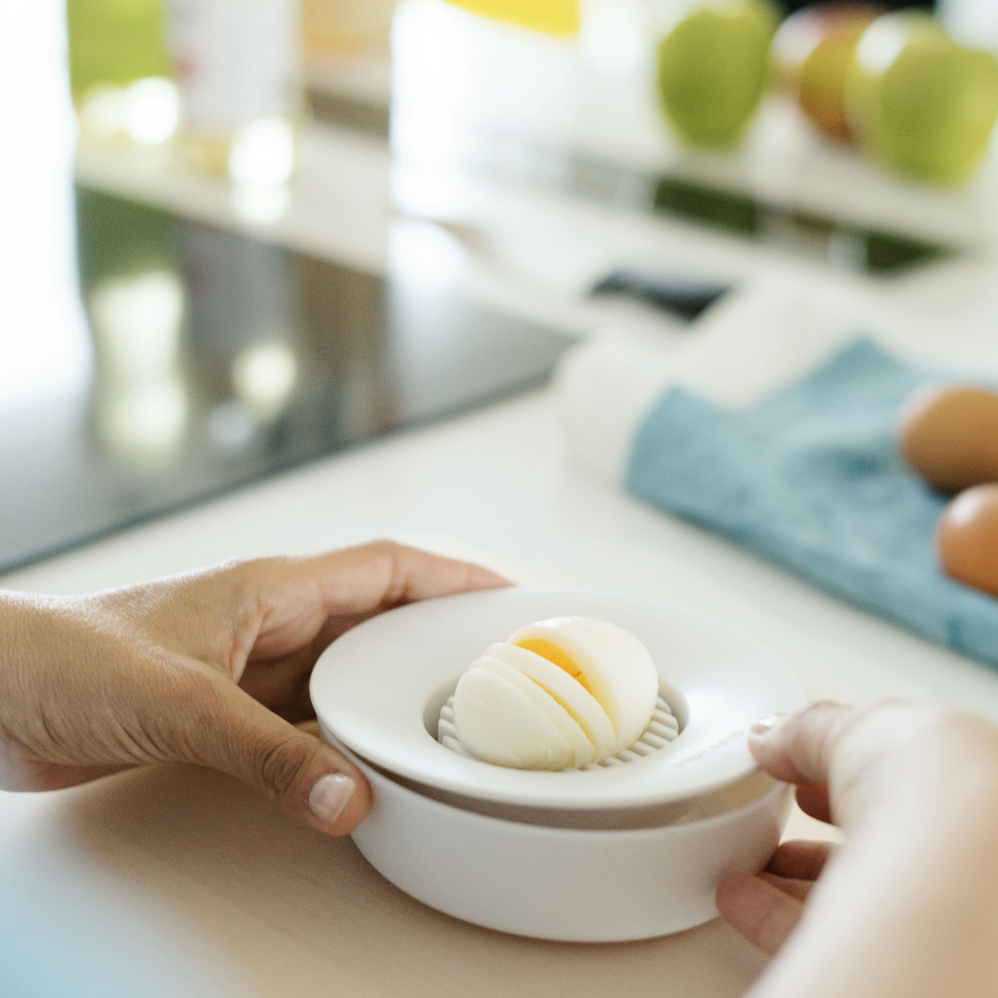 Krájač na vajcia Functional From 13,3 x 12 x 4,2 cm FISKARS