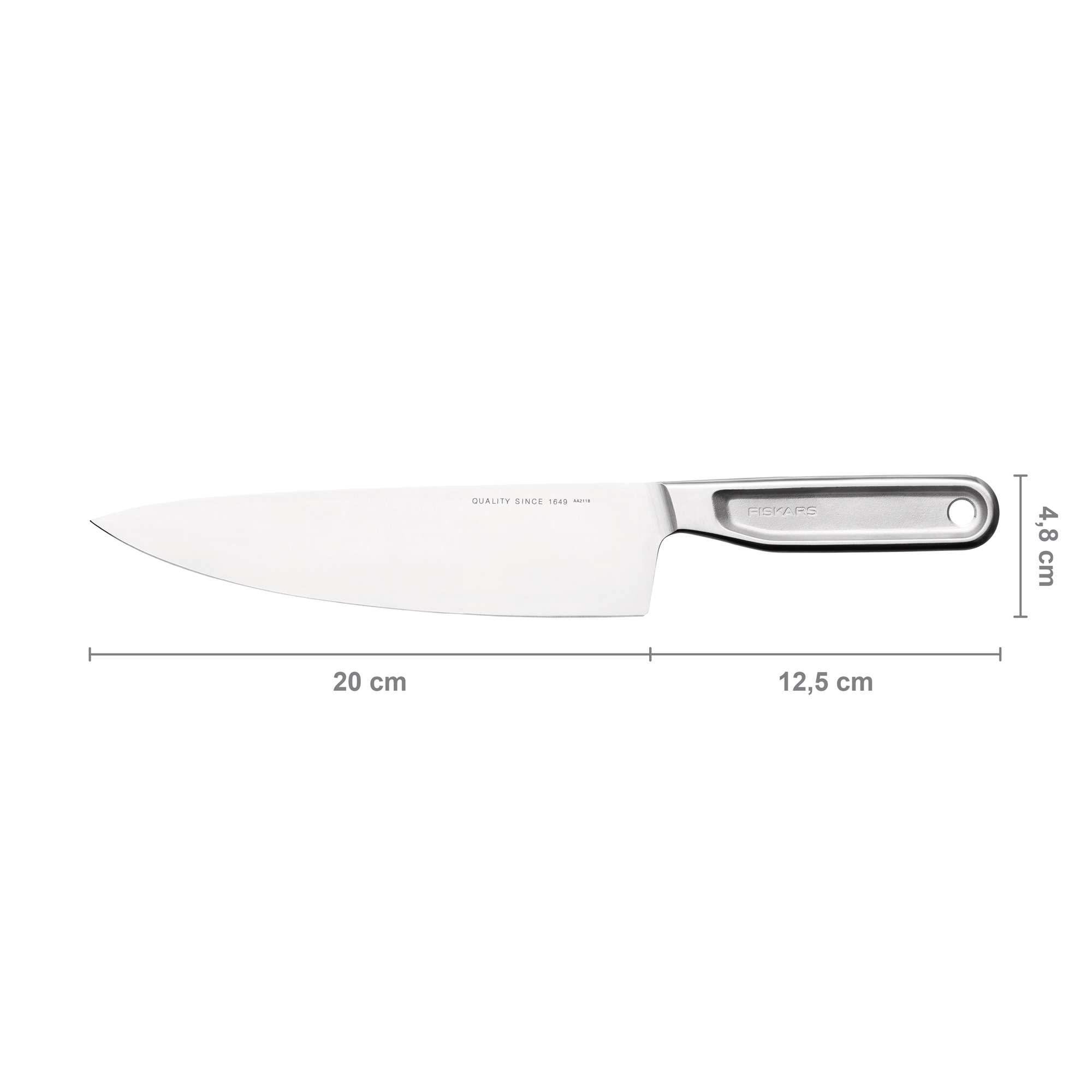 Nôž šéfkuchára All Steel 20 cm FISKARS