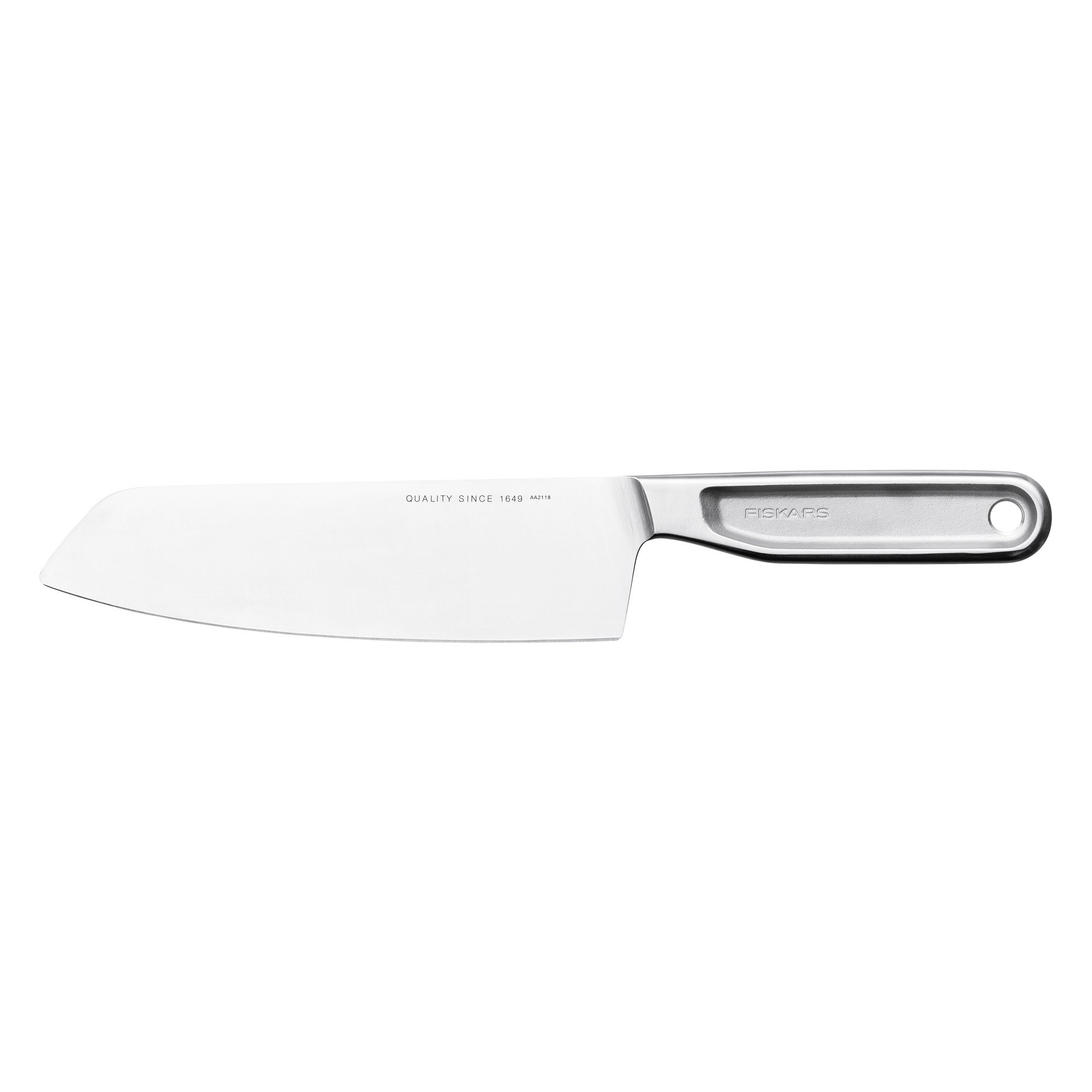 Nôž Santoku All Steel 17 cm FISKARS