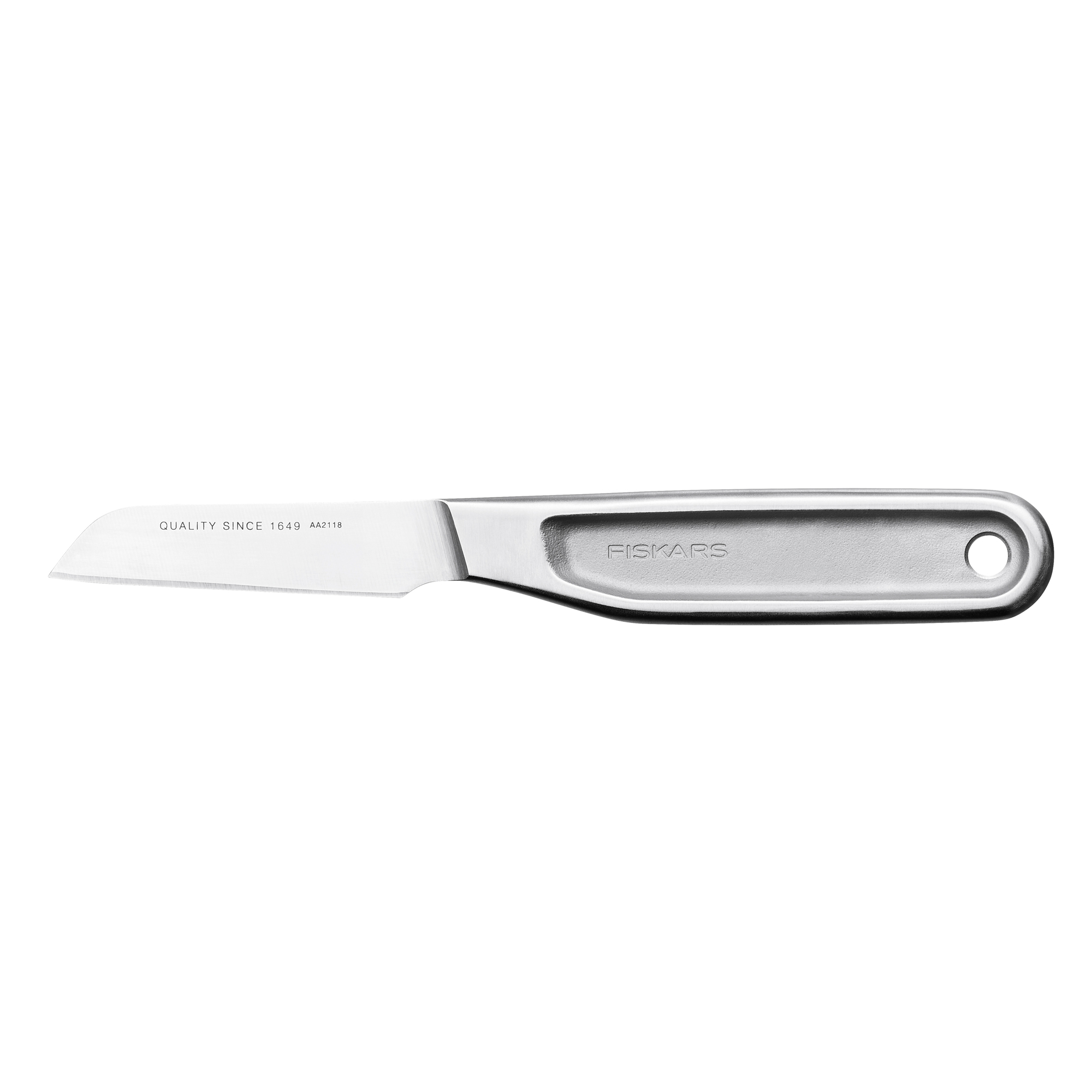 Schälmesser   All Steel 7 cm FISKARS