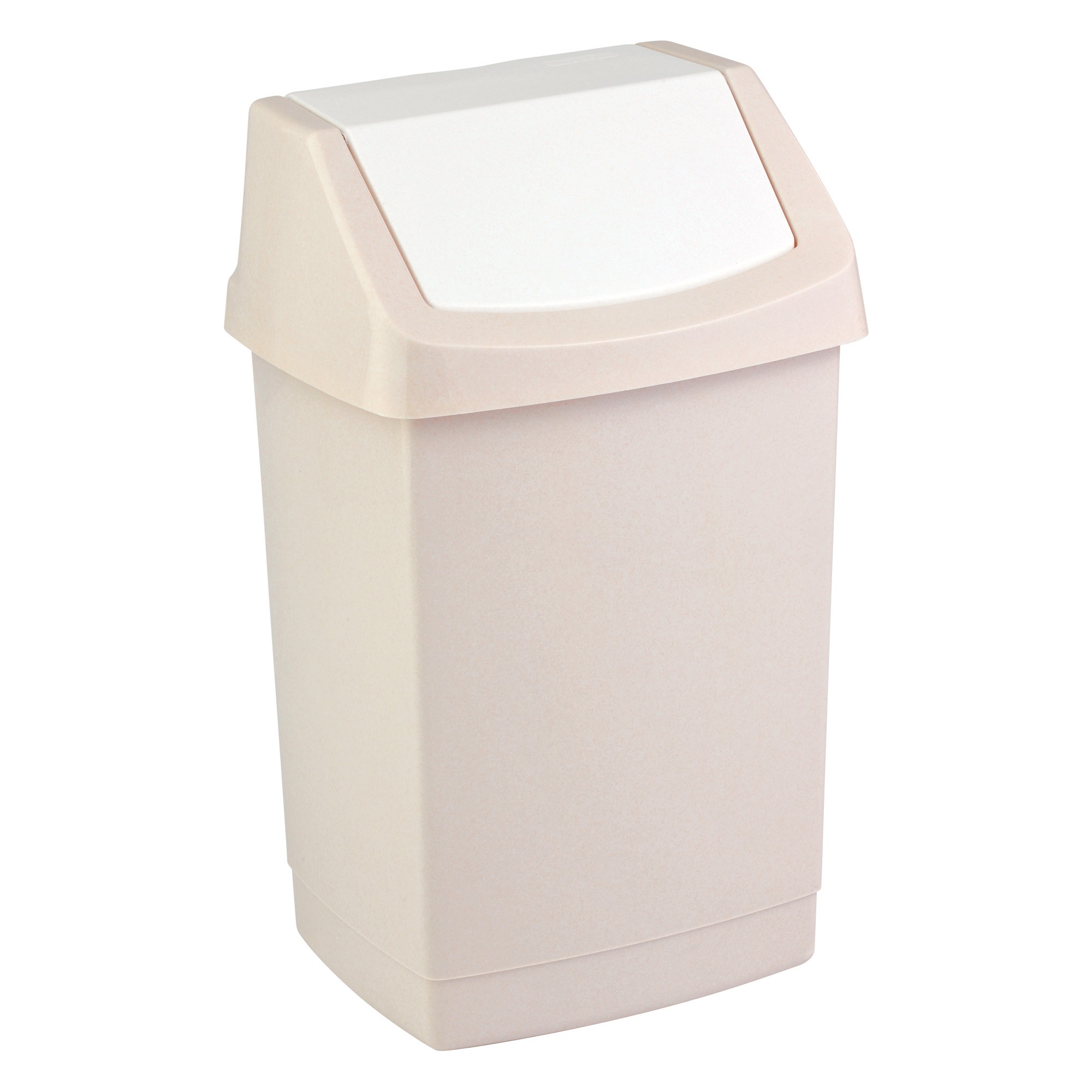 Mülleimer Click It 15 l beige CURVER