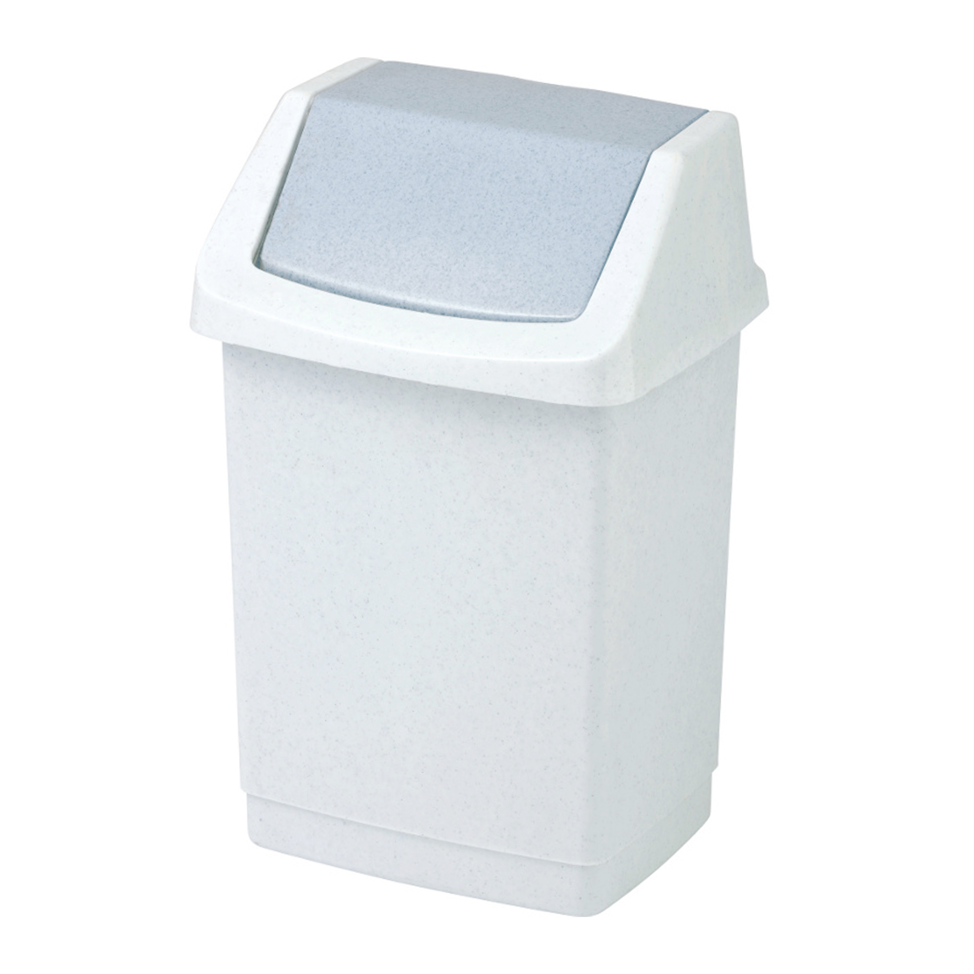 Tilting waste bin Click-it 50 l granite-gray CURVER