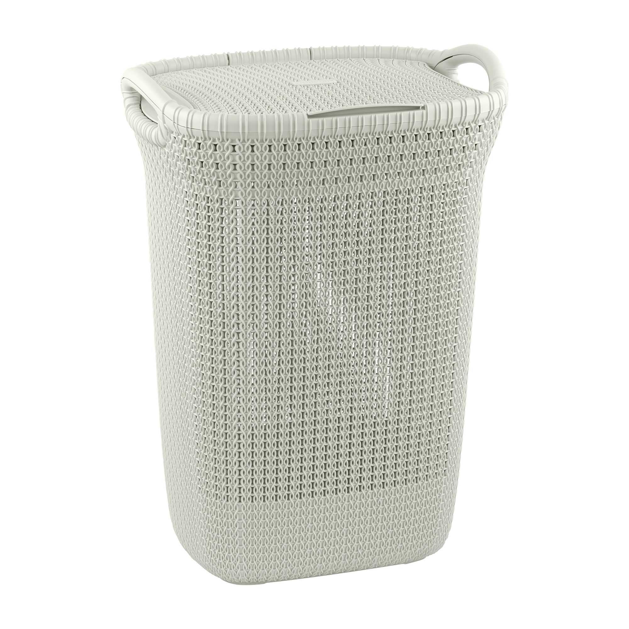 Krémový kôš na bielizeň Knit 57 l CURVER