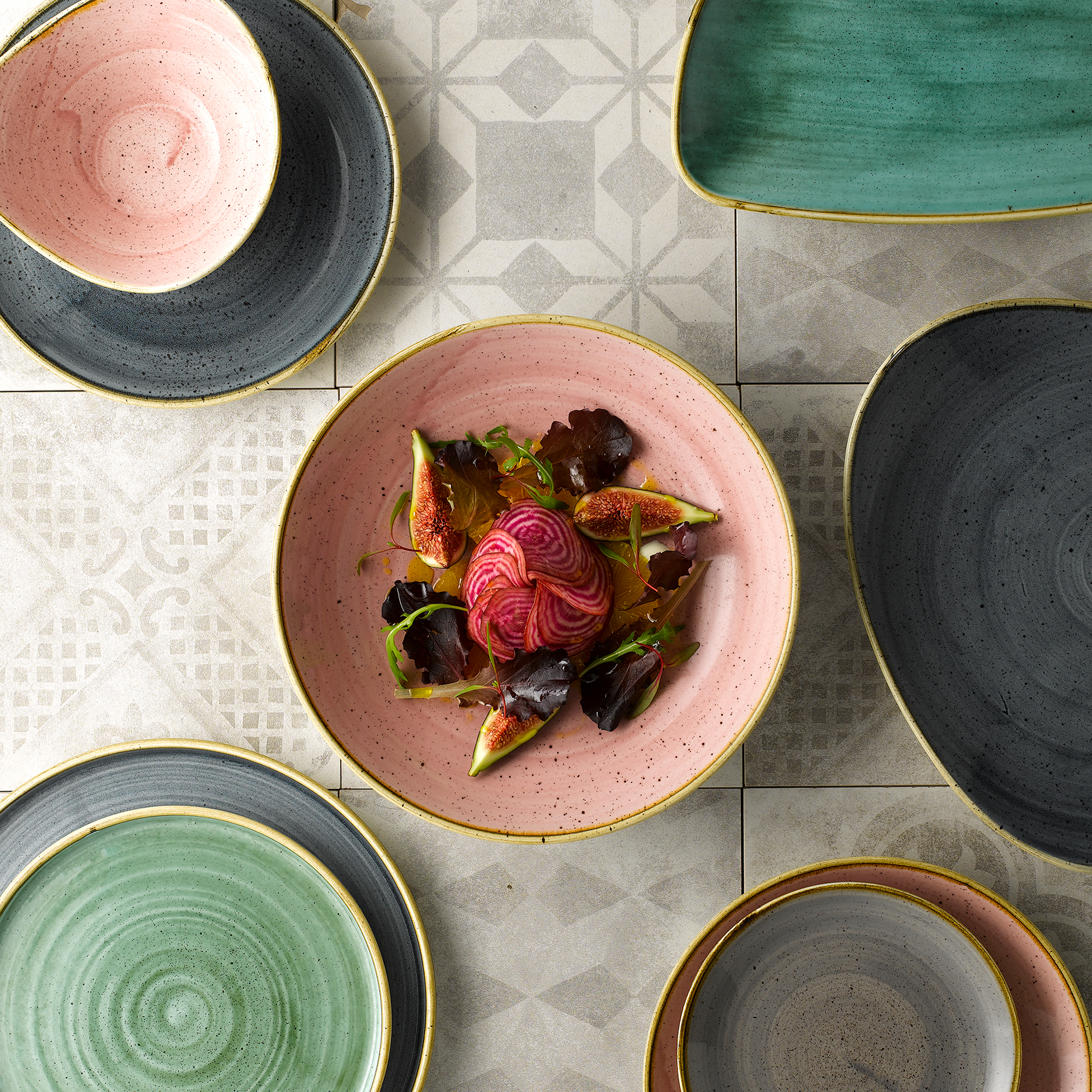 Miska ceramiczna Stonecast Petal Pink 1,13 l CHURCHILL