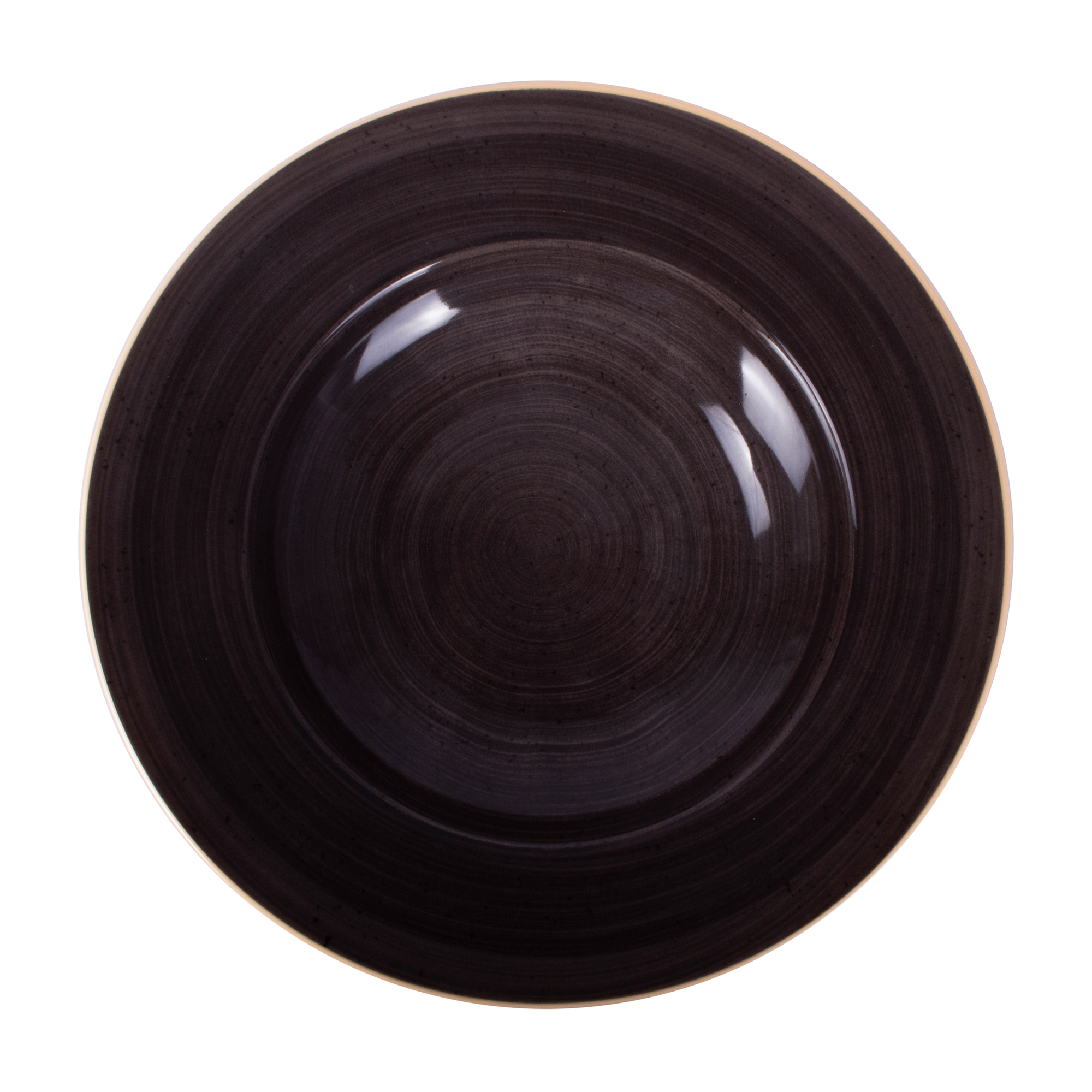 Porcelánový hluboký talíř Terra Mokka 30 cm ARIANE