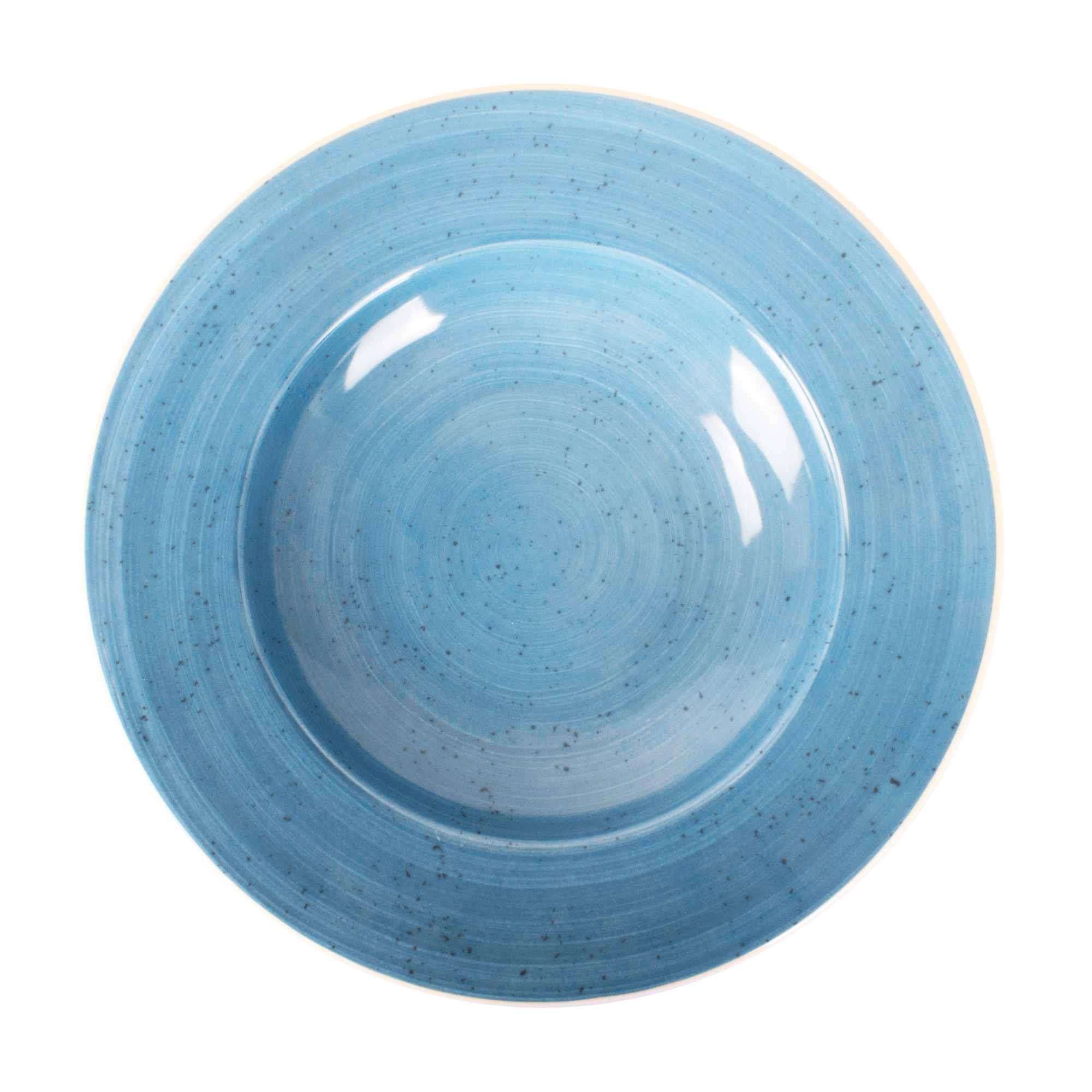 Porcelánový hluboký talíř Terra Blue 30 cm ARIANE