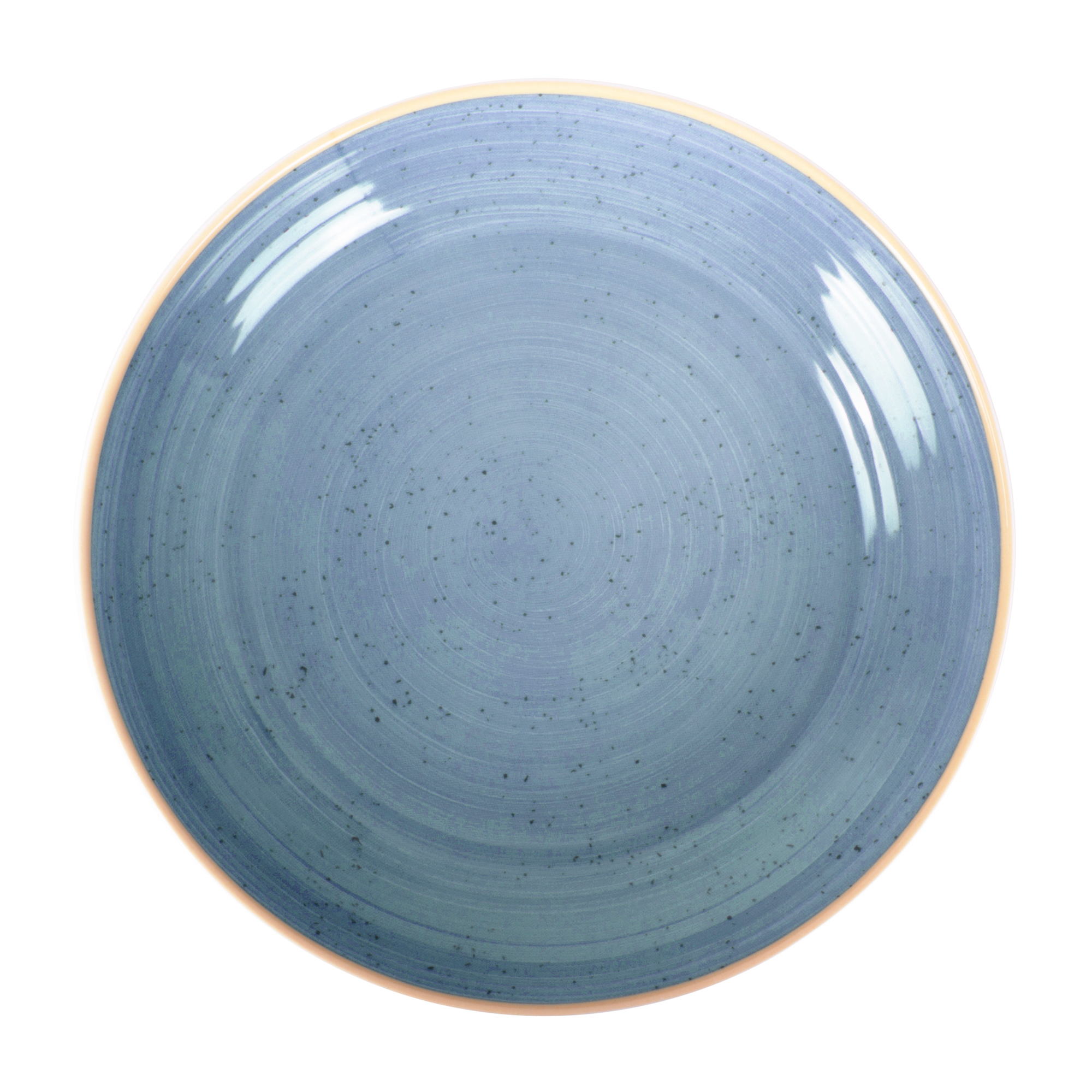 Piatto fondo calotte Terra Blue 26 cm ARIANE