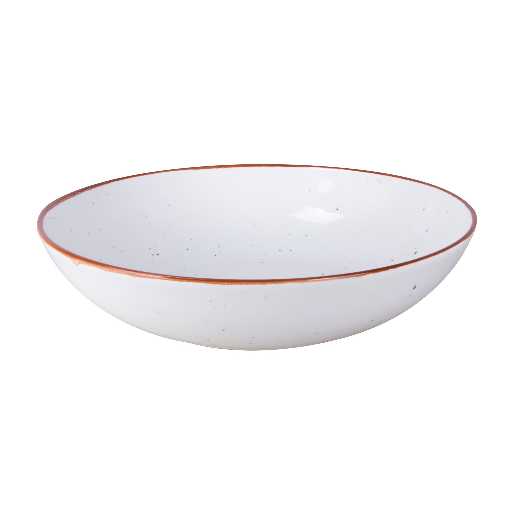 Porcelánový hluboký talíř Terra Arena White Coupe 26 cm ARIANE