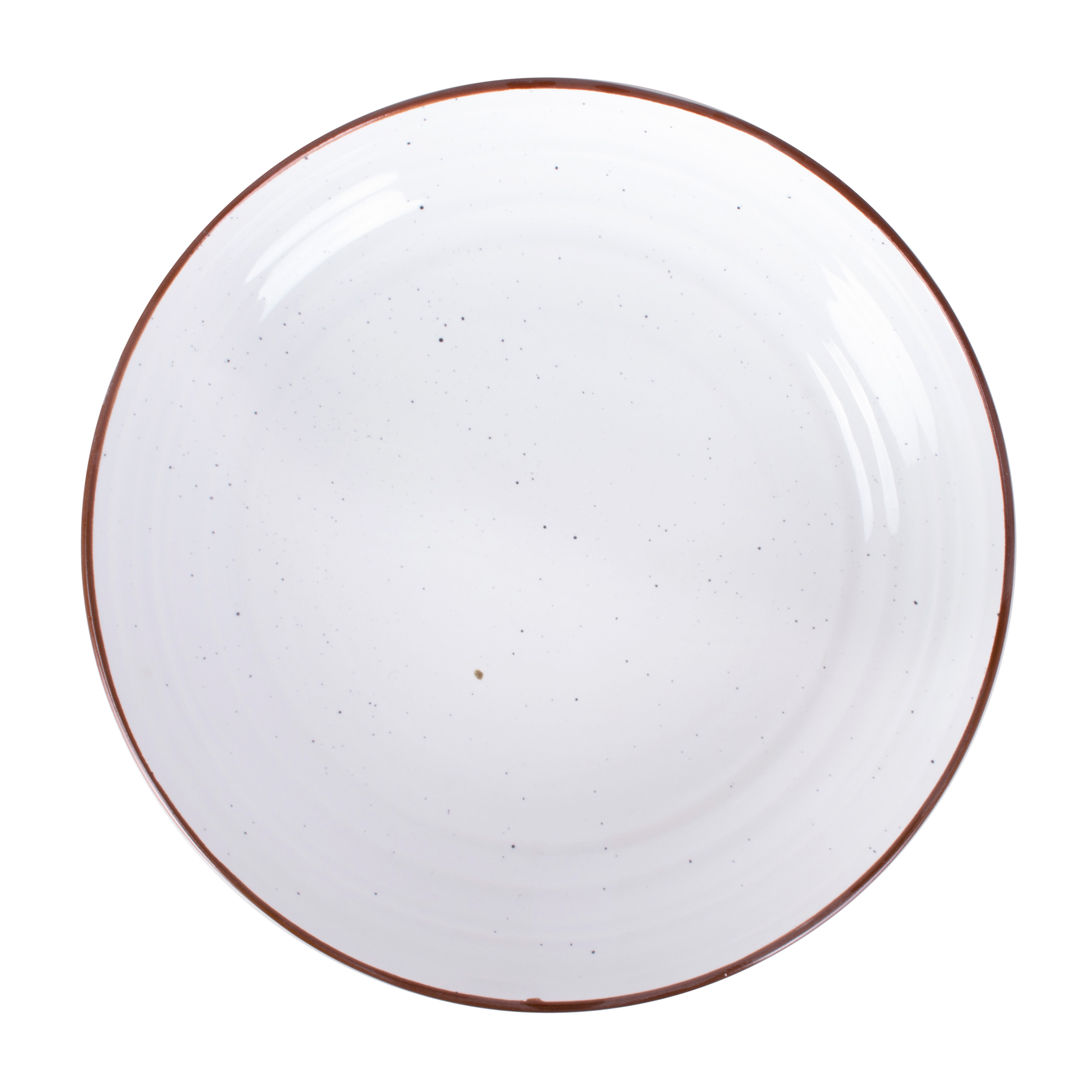 Porcelánový hluboký talíř Terra Arena White Coupe 26 cm ARIANE