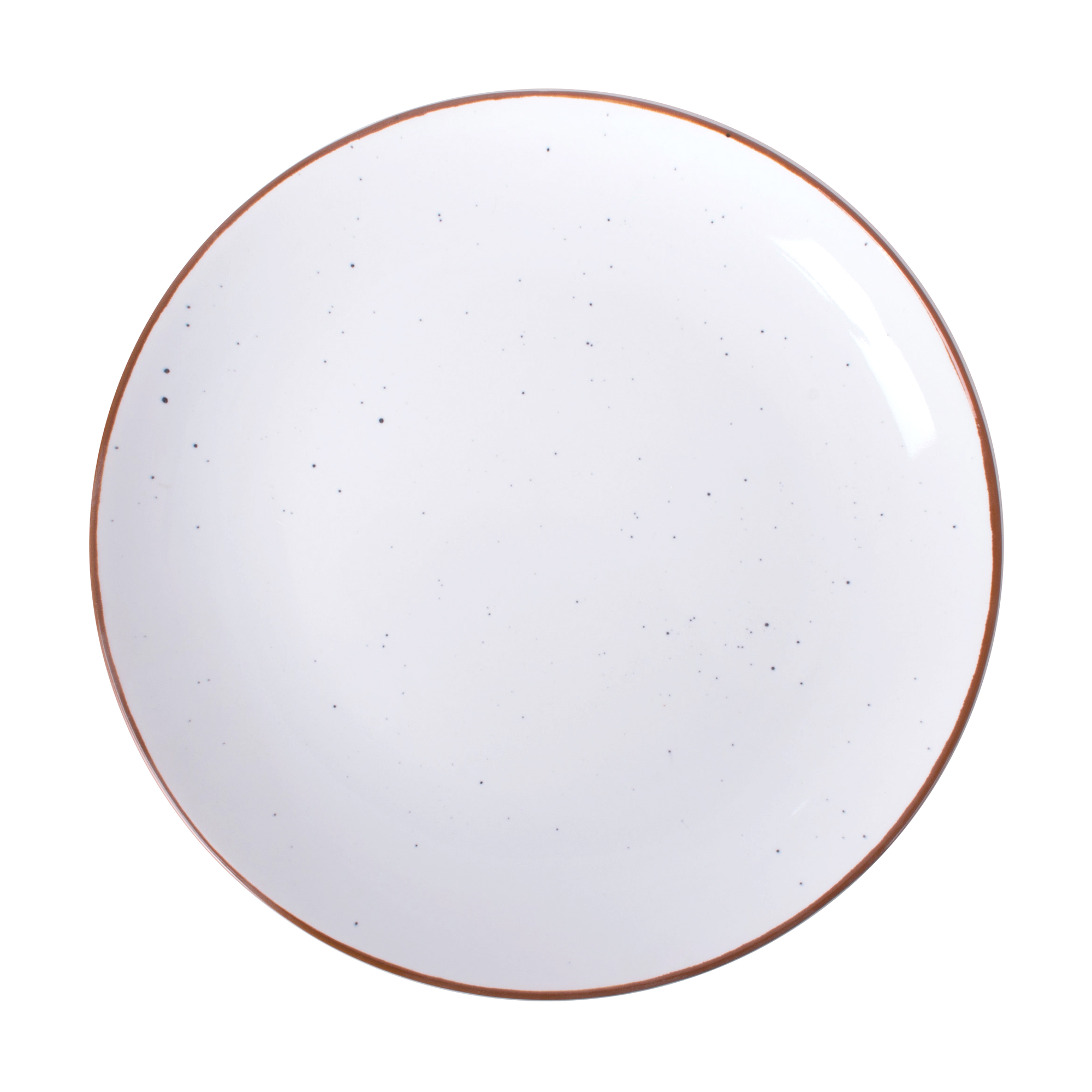 Talerz deserowy Terra Arena 21 cm biały ARIANE