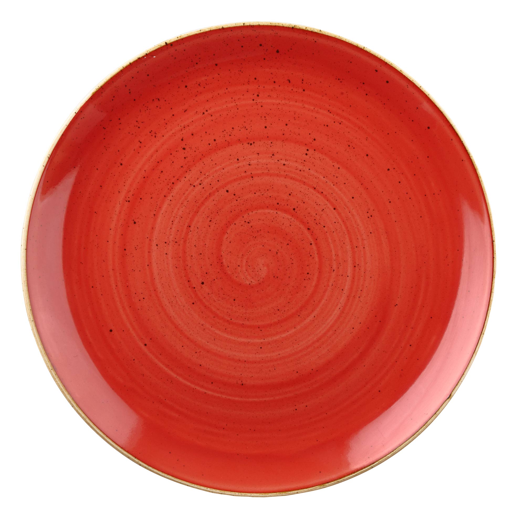 Talerz ceramiczny Stonecast Berry Red 29 cm CHURCHILL